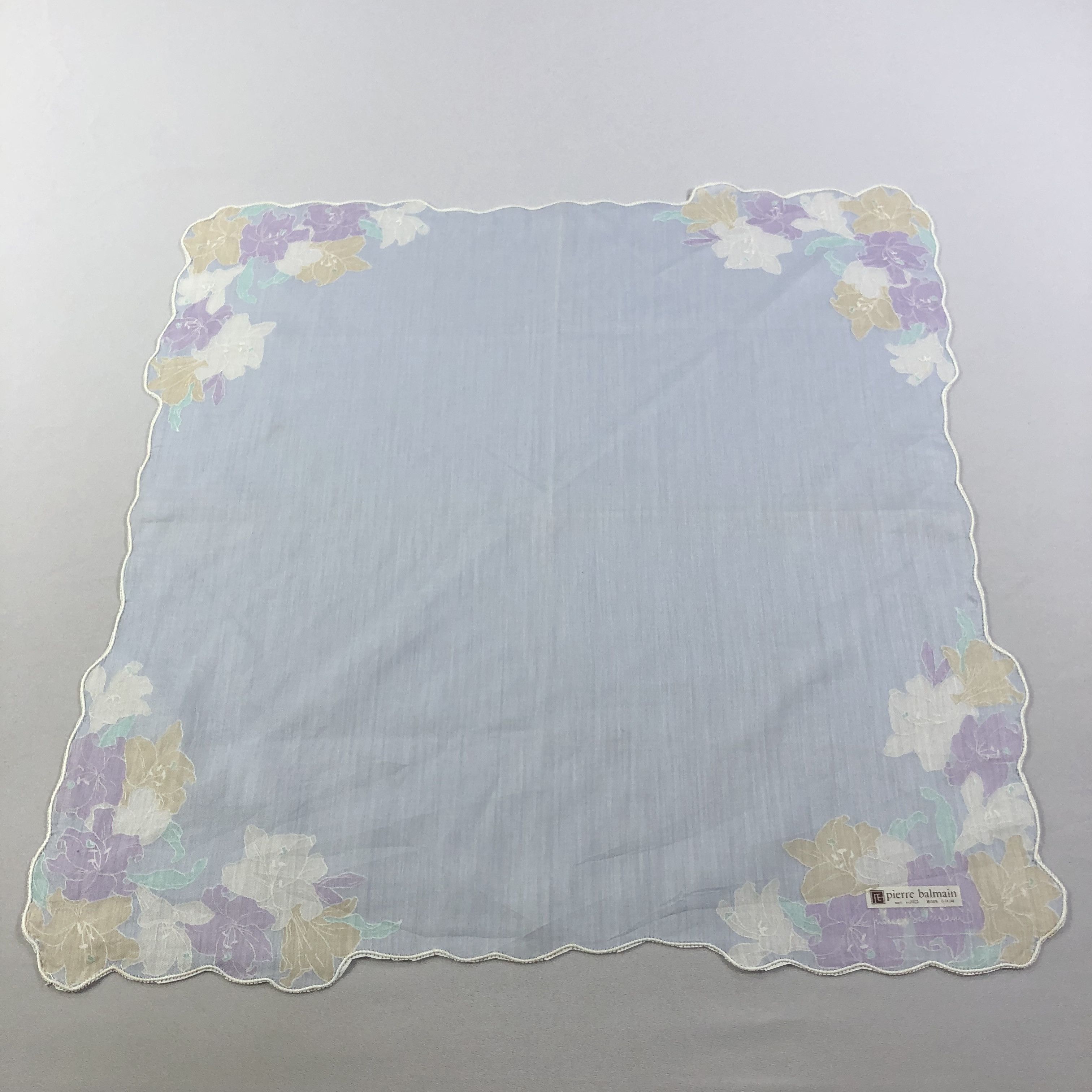 Pierre Balmain Pierre Balmain Handkerchief Neckerchief Bandana H1557 Size ONE SIZE - 2 Thumbnail