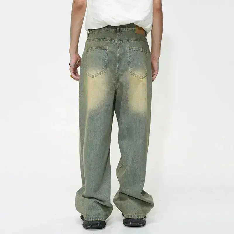 Japanese Brand Streetwear Blue Baggy Denim Size US 32 / EU 48 - 3 Thumbnail