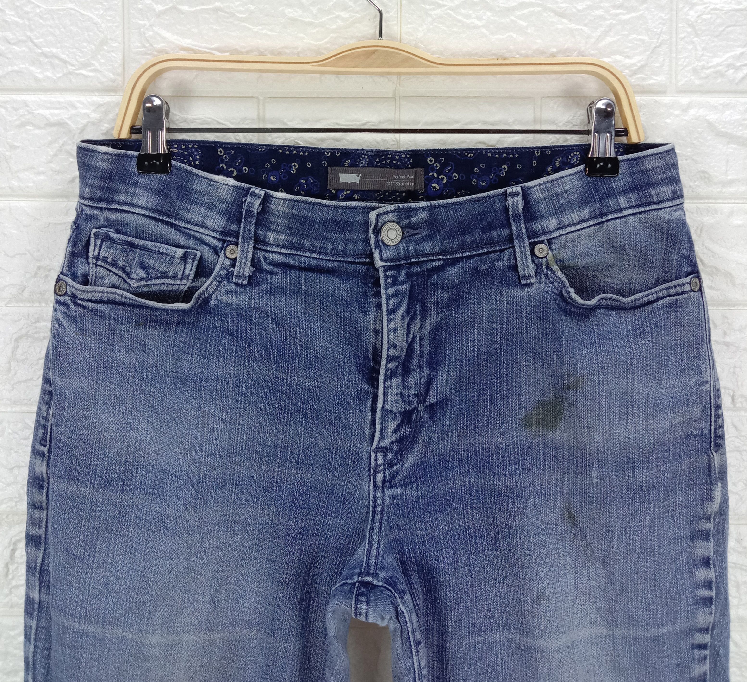 Levi's Vintage Levi's 525 Straight Leg Jeans Size 32" / US 10 / IT 46 - 2 Thumbnail