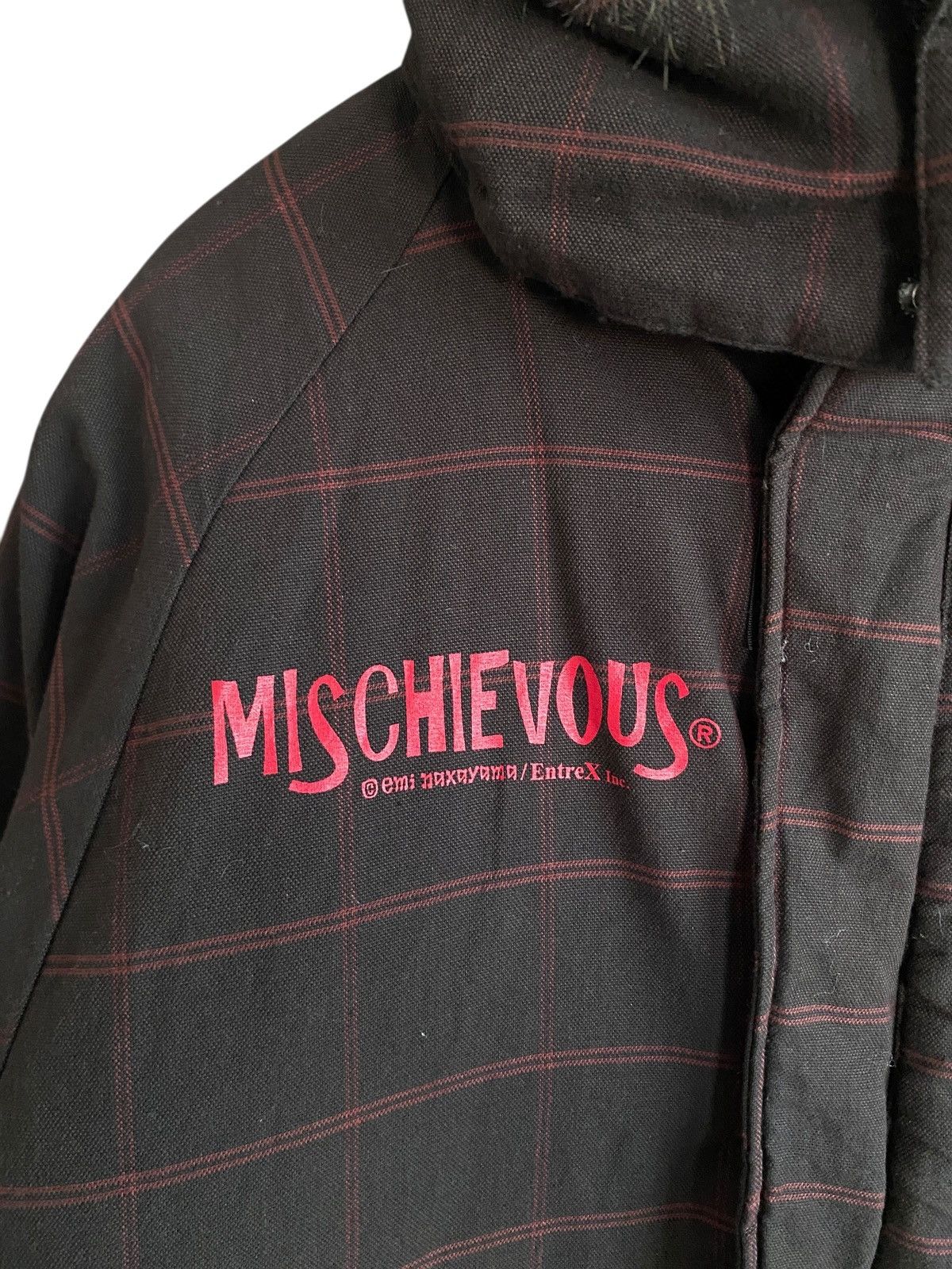 Vintage Vintage Japanese Brand Mischievous Fur Puffer Jacket 2000s Size US M / EU 48-50 / 2 - 4 Thumbnail