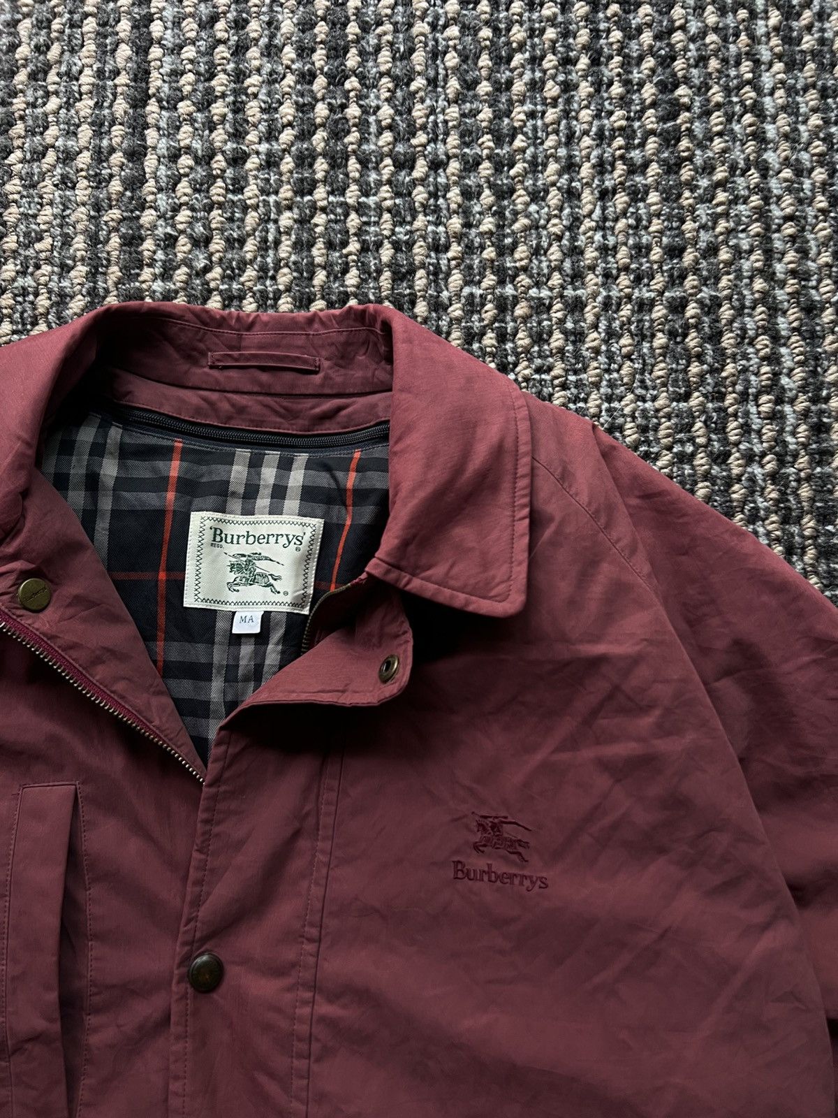 Burberry Burberrys 3-in-1 Field Parka Jacket Detachable Down Liner⁠ Size US M / EU 48-50 / 2 - 2 Thumbnail