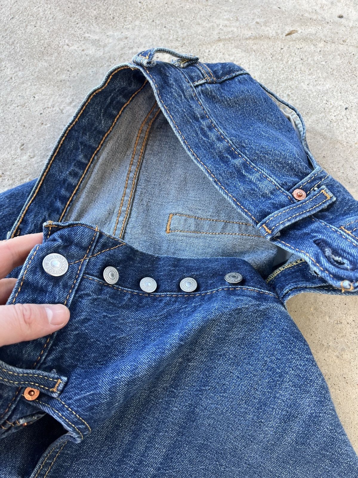 Levi's Levi's 501 Shorts Size US 33 - 4 Thumbnail