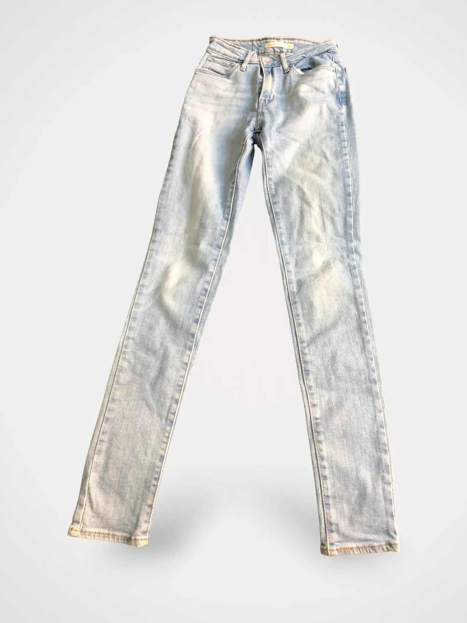 Levi's Levi's 721 High Rise Jeans Size 24" / US 00 / IT 34 - 1 Thumbnail