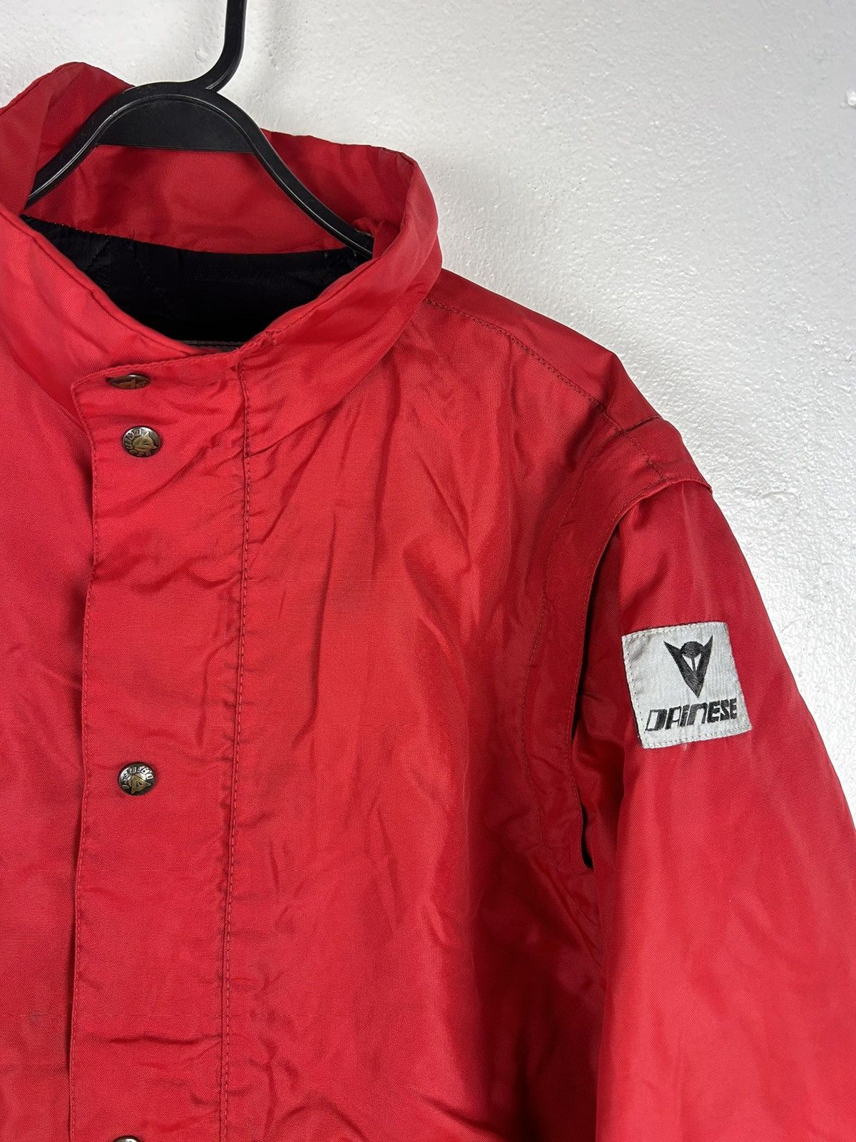 Dainese 90s Vintage Dainese Team Cappelletti Roma Transformer Jacket Size US M / EU 48-50 / 2 - 2 Thumbnail
