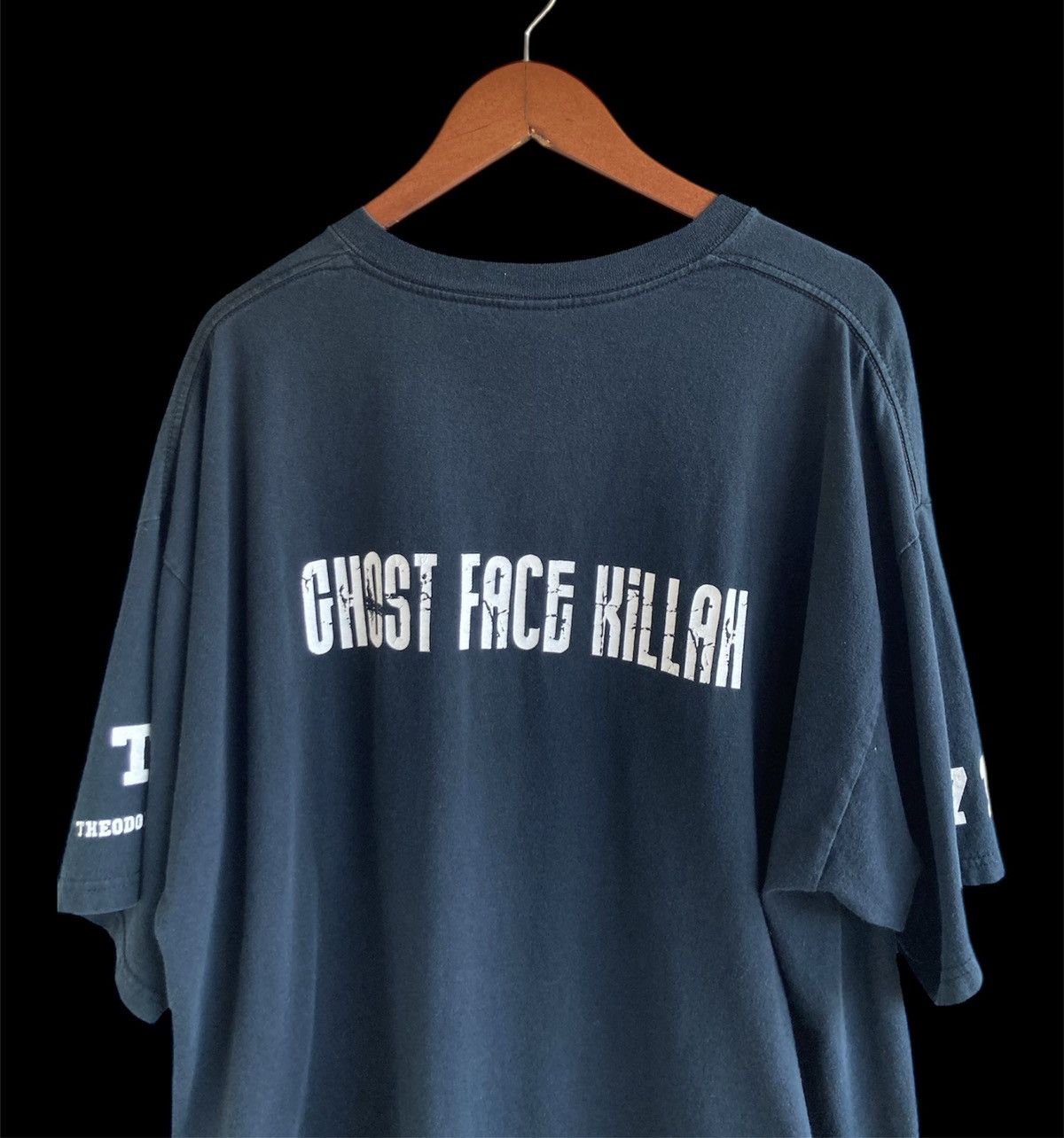 Rap Tees Vintage 2006 ghostface killah fish scale album promo tee Size US XXL / EU 58 / 5 - 5 Thumbnail