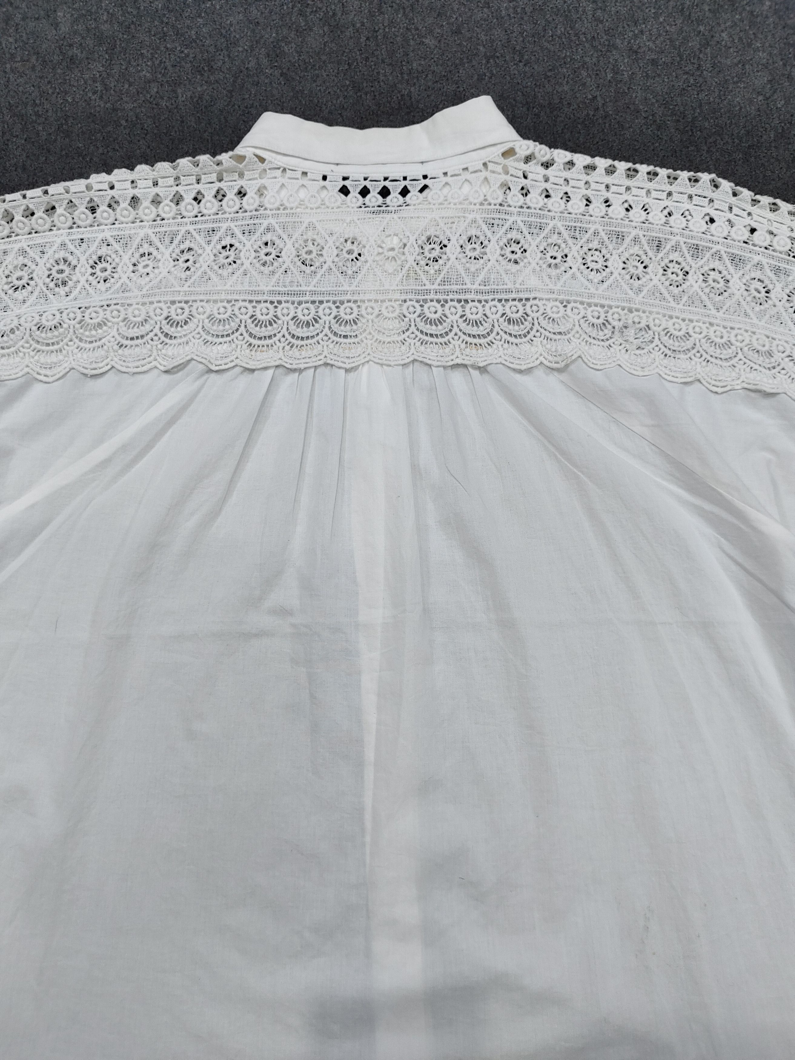 Kansai Yamamoto 🇯🇵 Kansai Bis 🇯🇵 Brocade Sleeves Blouses Size L / US 10 / IT 46 - 9 Thumbnail