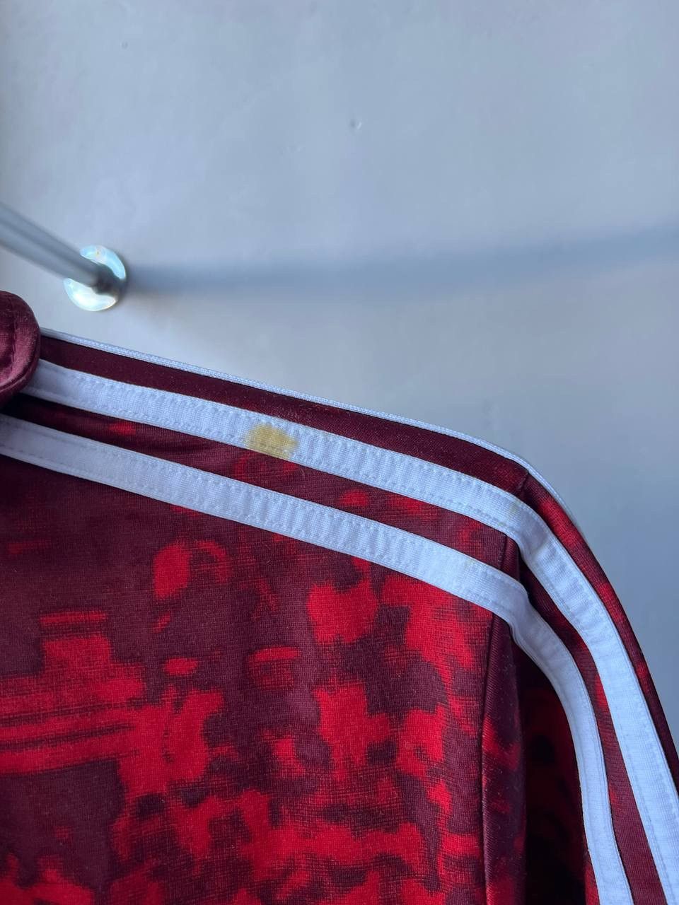 Adidas 2005 AOP ADIDAS X WILHELM BUNGERT TENNIS DESIGN JACKET ZIP Size US S / EU 44-46 / 1 - 8 Thumbnail