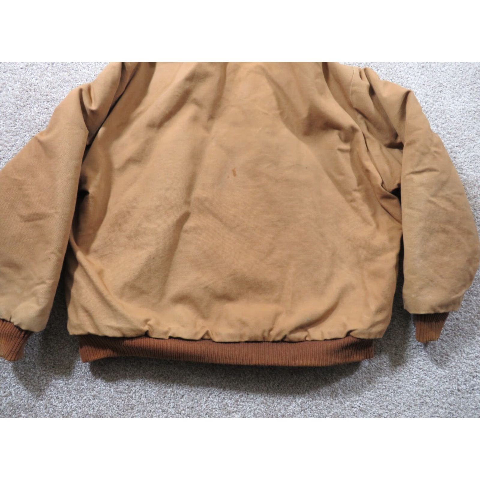 Walls VTG Walls Polar King Jacket 2XL Brown Hooded Insulated Canvas Bomber Workwear Men Regular Zip Size US XXL / EU 58 / 5 - 7 Thumbnail
