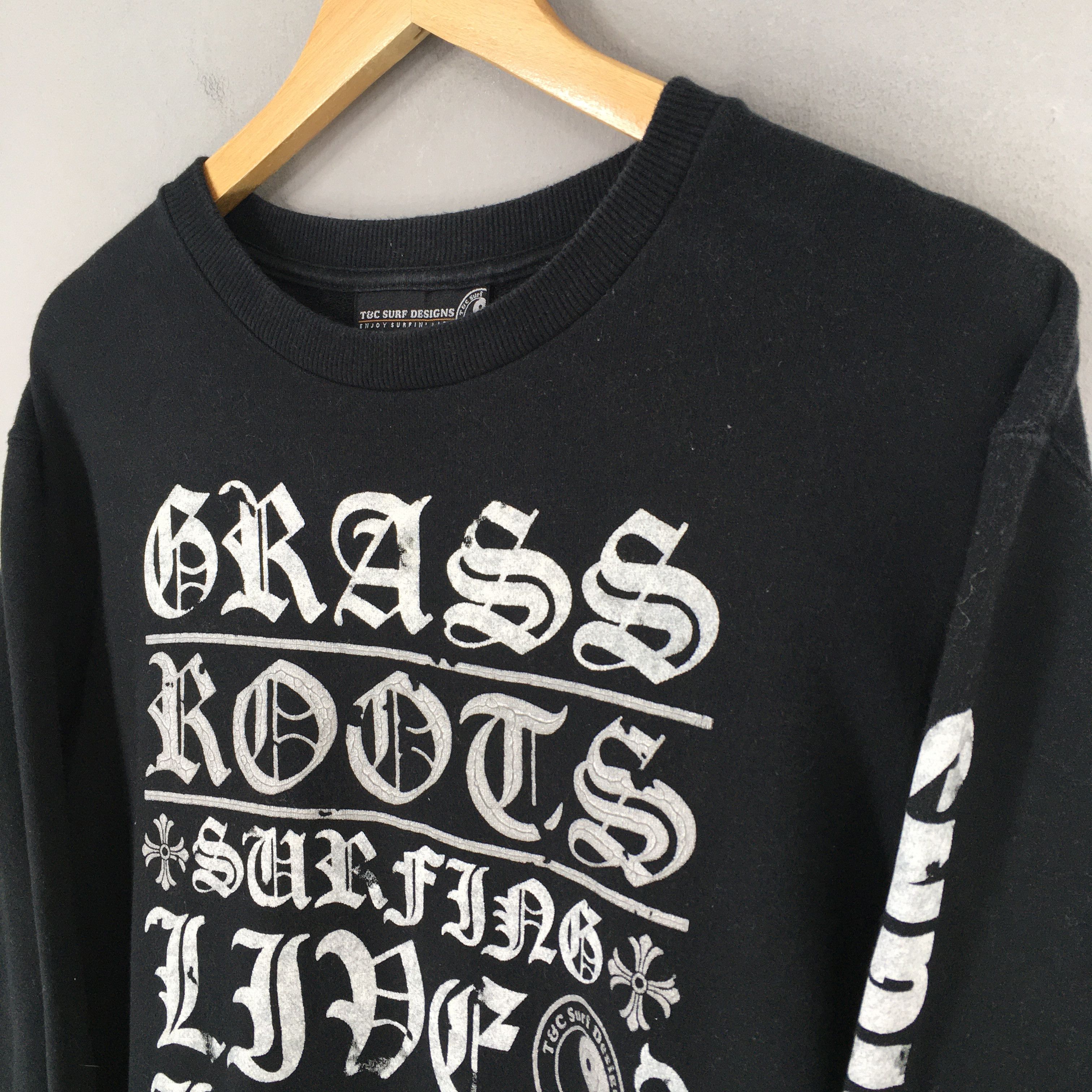 Vintage Vintage 90s T&C Surf Designs Hawaii Sweatshirt Medium Size US M / EU 48-50 / 2 - 3 Thumbnail