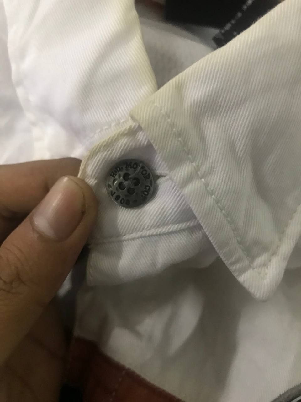 Harley Davidson × Vintage Vintage Harley Davidson Button Up Size US L / EU 52-54 / 3 - 6 Thumbnail