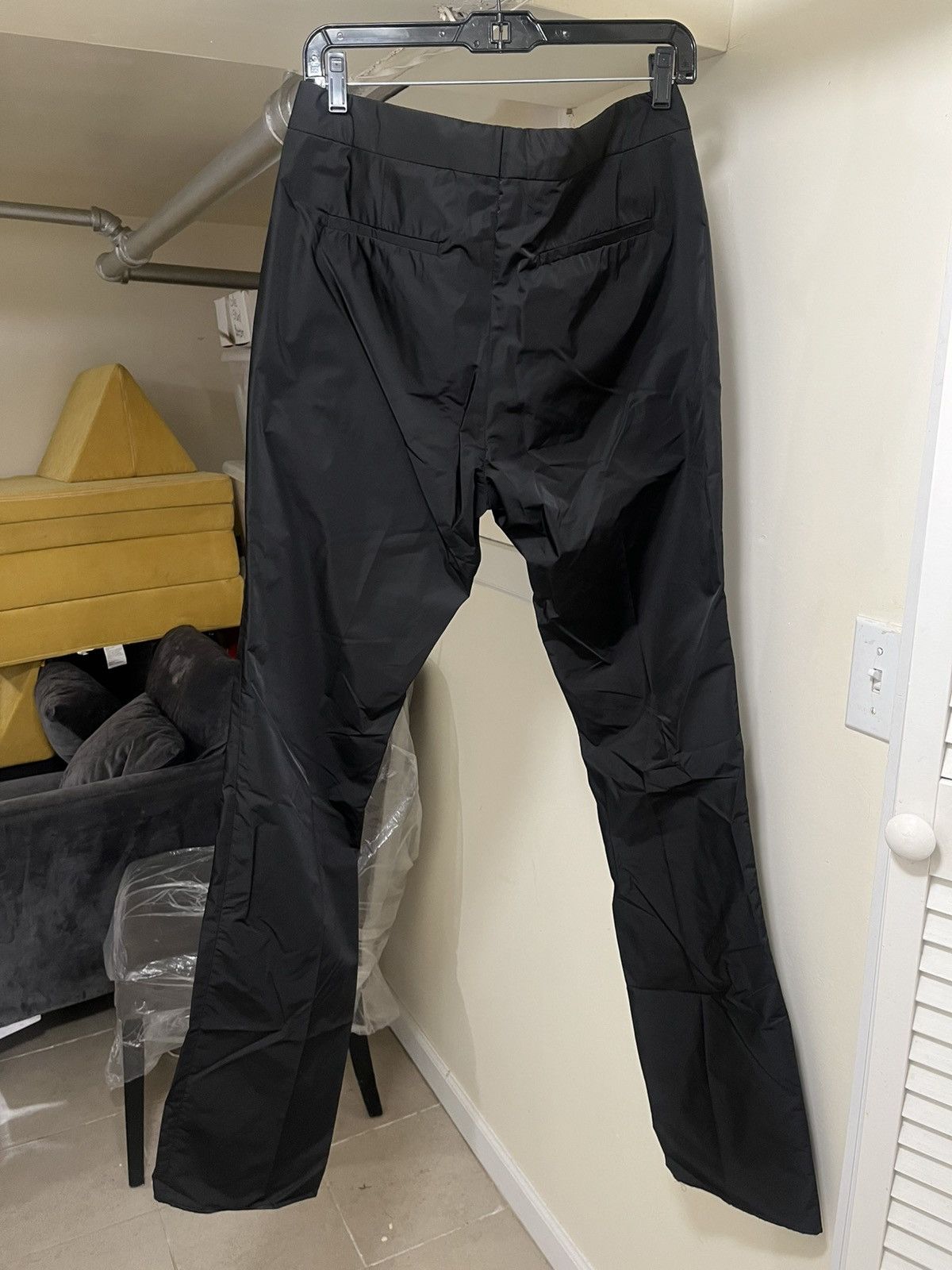 Givenchy Givenchy Slim Fit Belted Nylon Pant Sz 52 Size US 36 / EU 52 - 7 Thumbnail