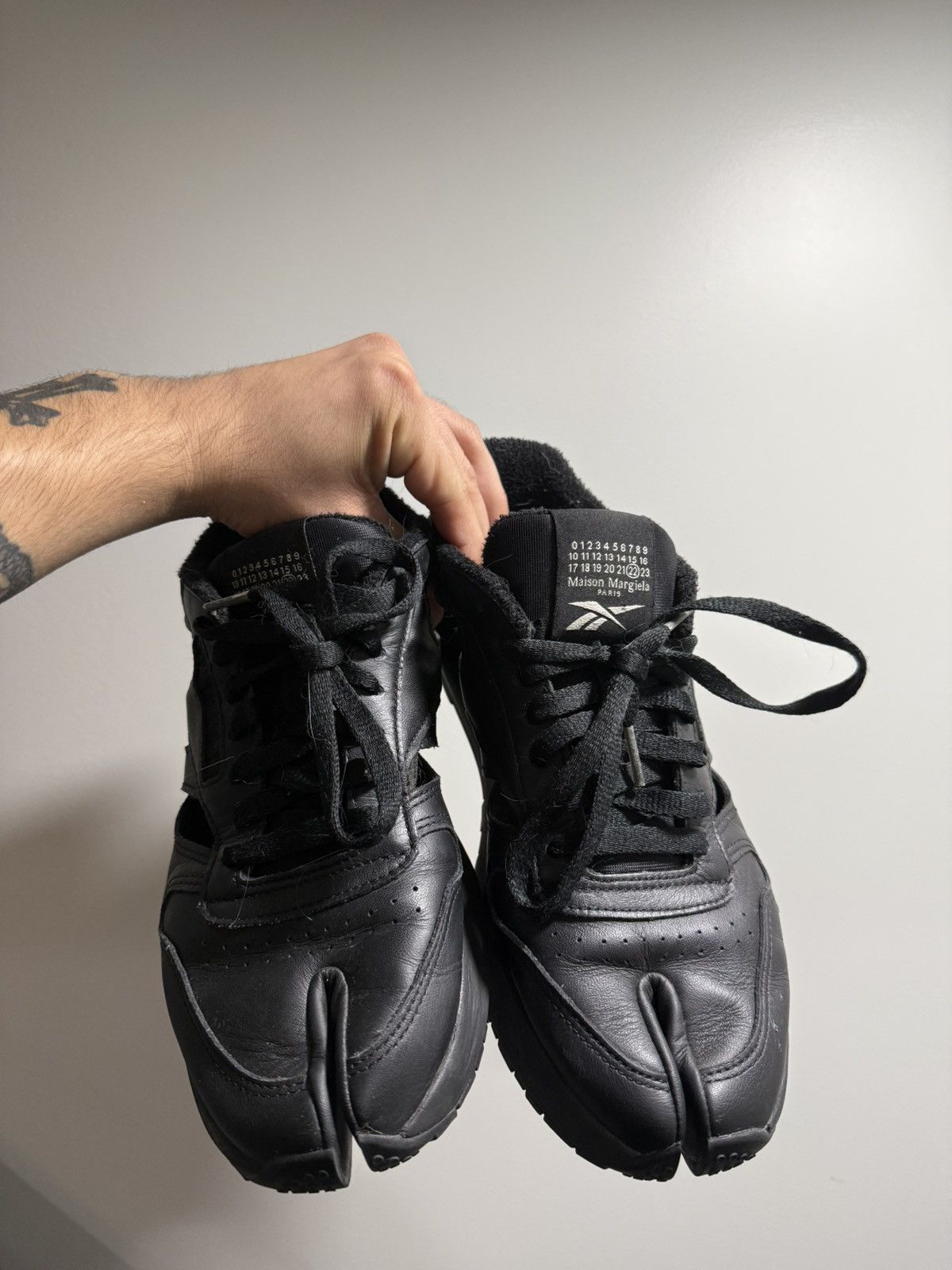 Maison Margiela Reebok Cutout