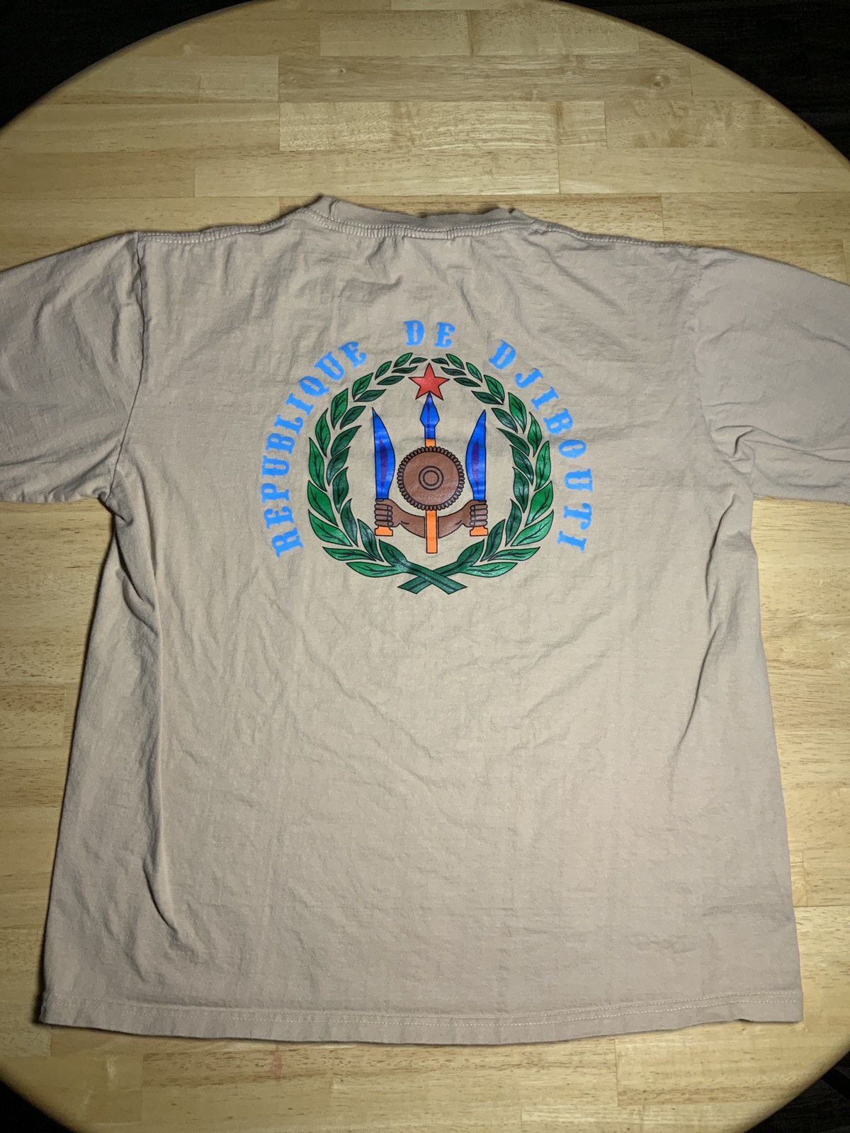 Vintage Republic of Djibouti Size US L / EU 52-54 / 3 - 1 Thumbnail
