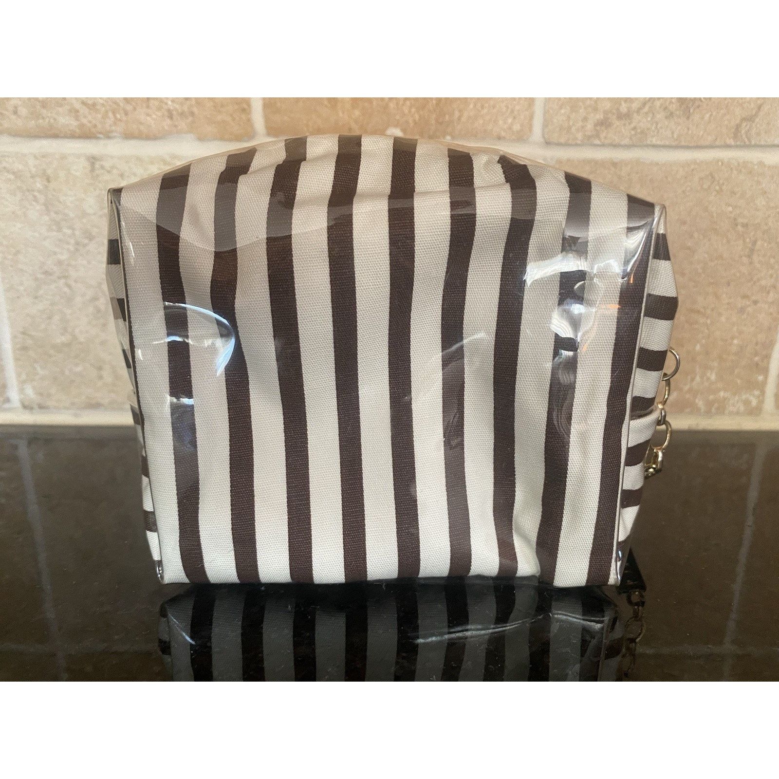 Henri Bendel Henry Bendel square makeup bag Size ONE SIZE - 5 Thumbnail