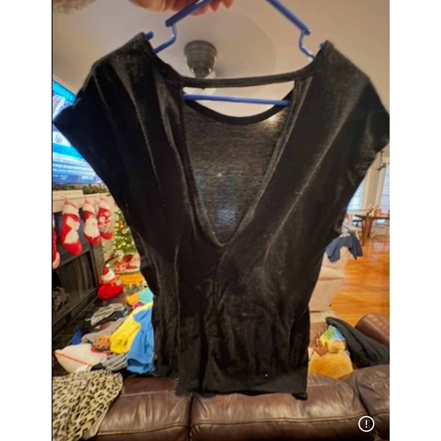 Gap GapFit Women’s Black Go-Dry Short Sleeve Top Size Small Size S / US 4 / IT 40 - 3 Thumbnail