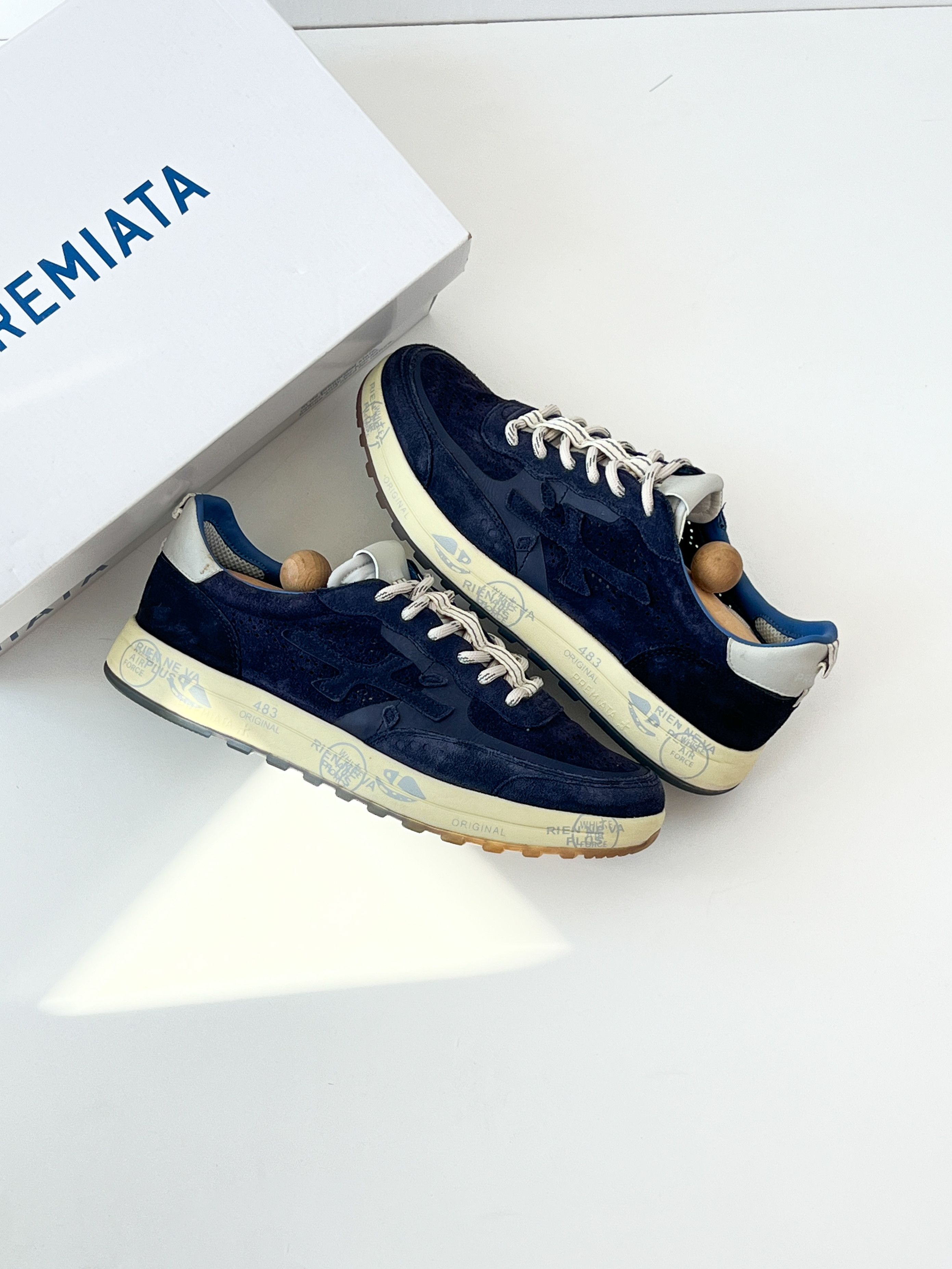 Premiata PREMIATA NOUS Men`s Sneakers `VAR. 7222` Size US 10.5 / EU 43-44 - 7 Thumbnail