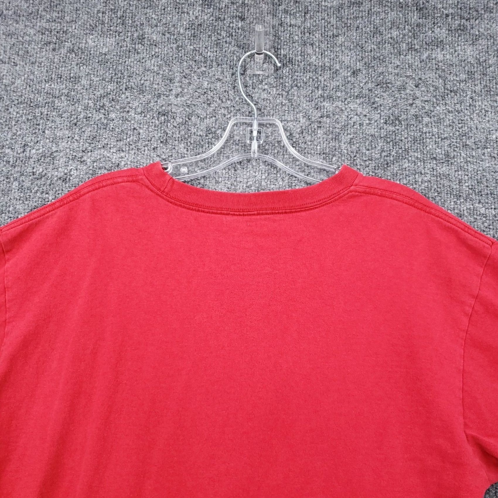 Nautica Nautica Men M T Shirt Crew Neck Red Short Sleeve Logo Spell Out Tee Shirt Size US M / EU 48-50 / 2 - 7 Thumbnail