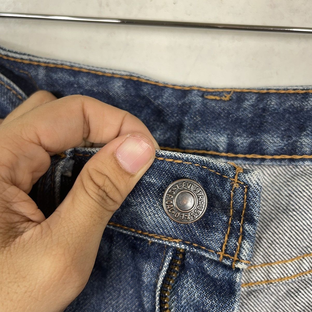 Levi's Levis Faded Blue Denim Jeans Size US 28 / EU 44 - 13 Thumbnail