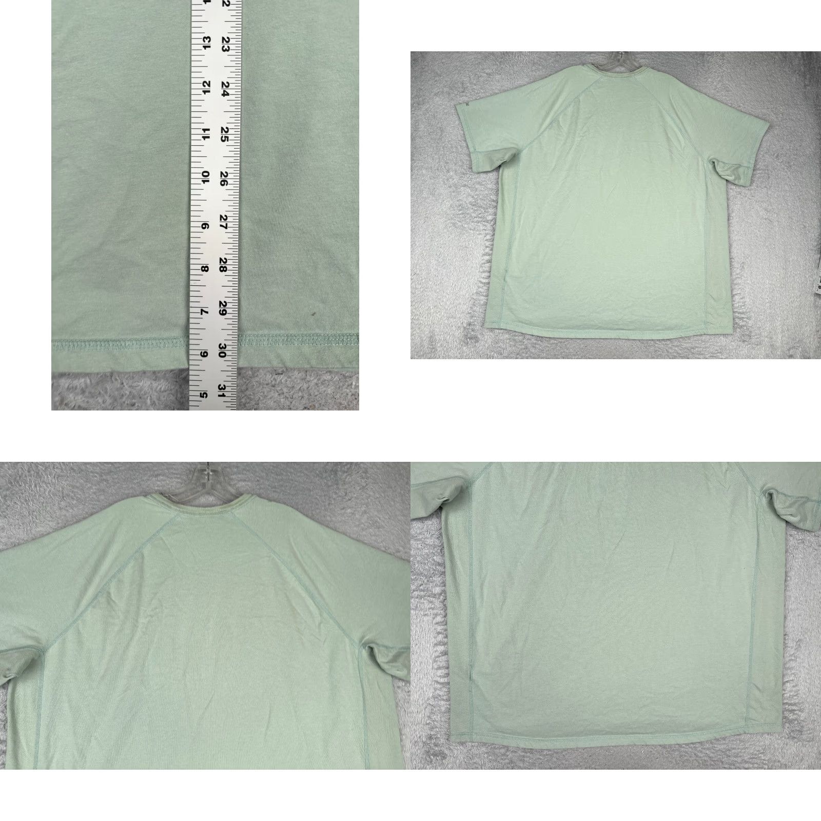 Carhartt Carhartt Shirt Men 2XL Green Crew Pocket Polyester Blend Workwear Read Size US XXL / EU 58 / 5 - 9 Thumbnail