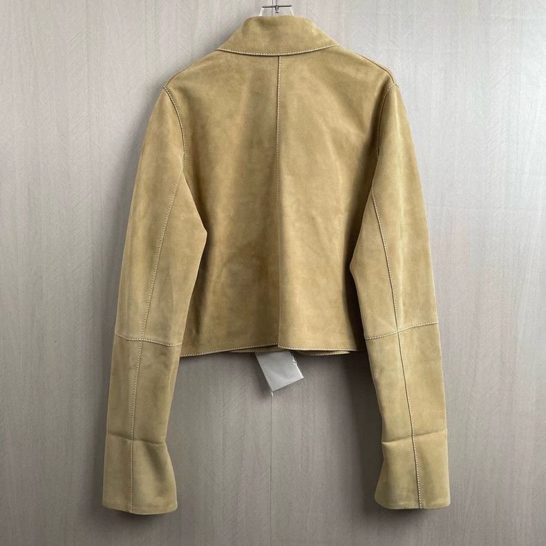Loewe Loewe Suede short jacket Size XXS / US 00 / IT 34 - 3 Thumbnail