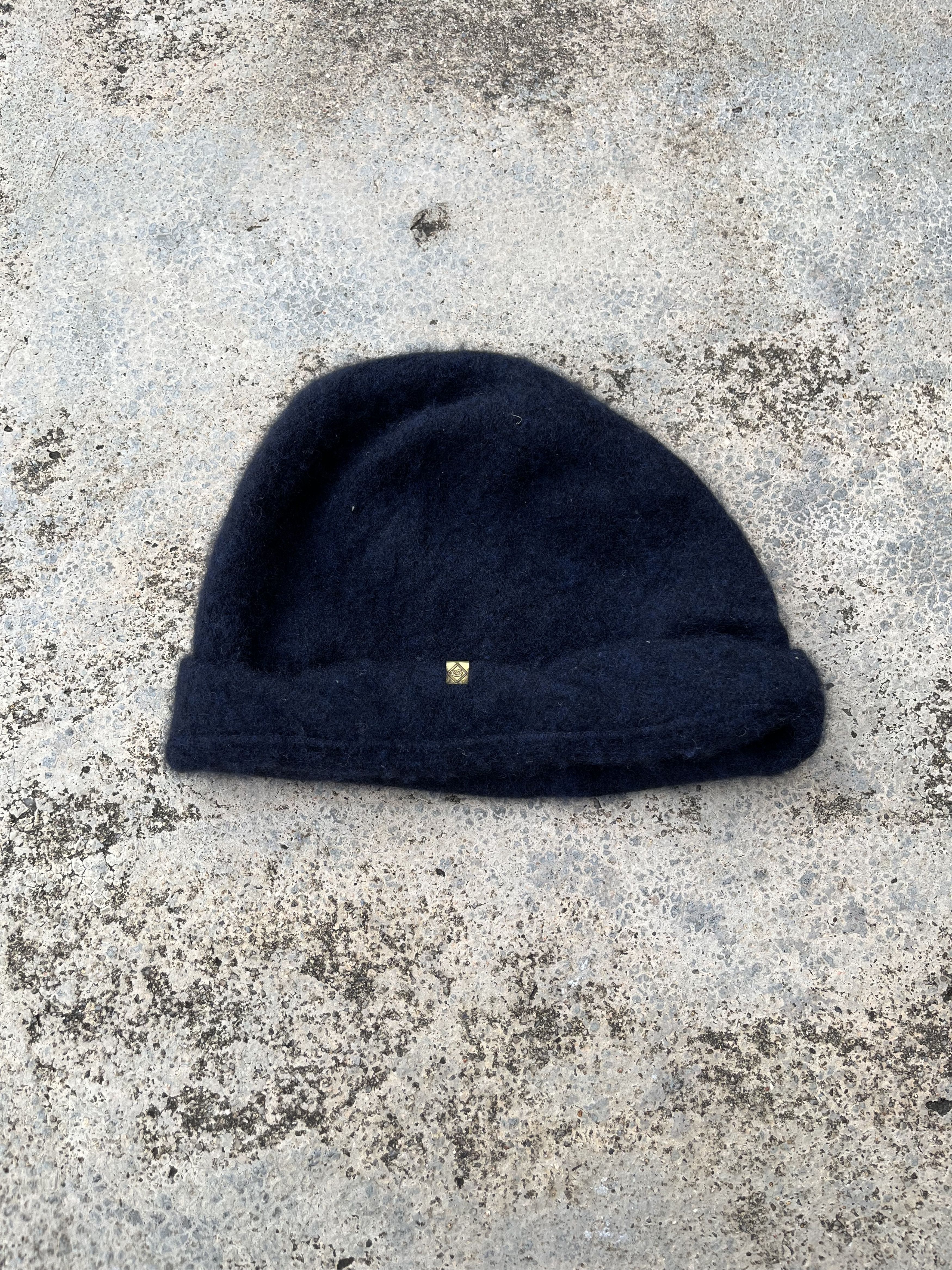 CA4LA Ca4la Mohair Fluffy Beanie Hat Size ONE SIZE - 2 Thumbnail