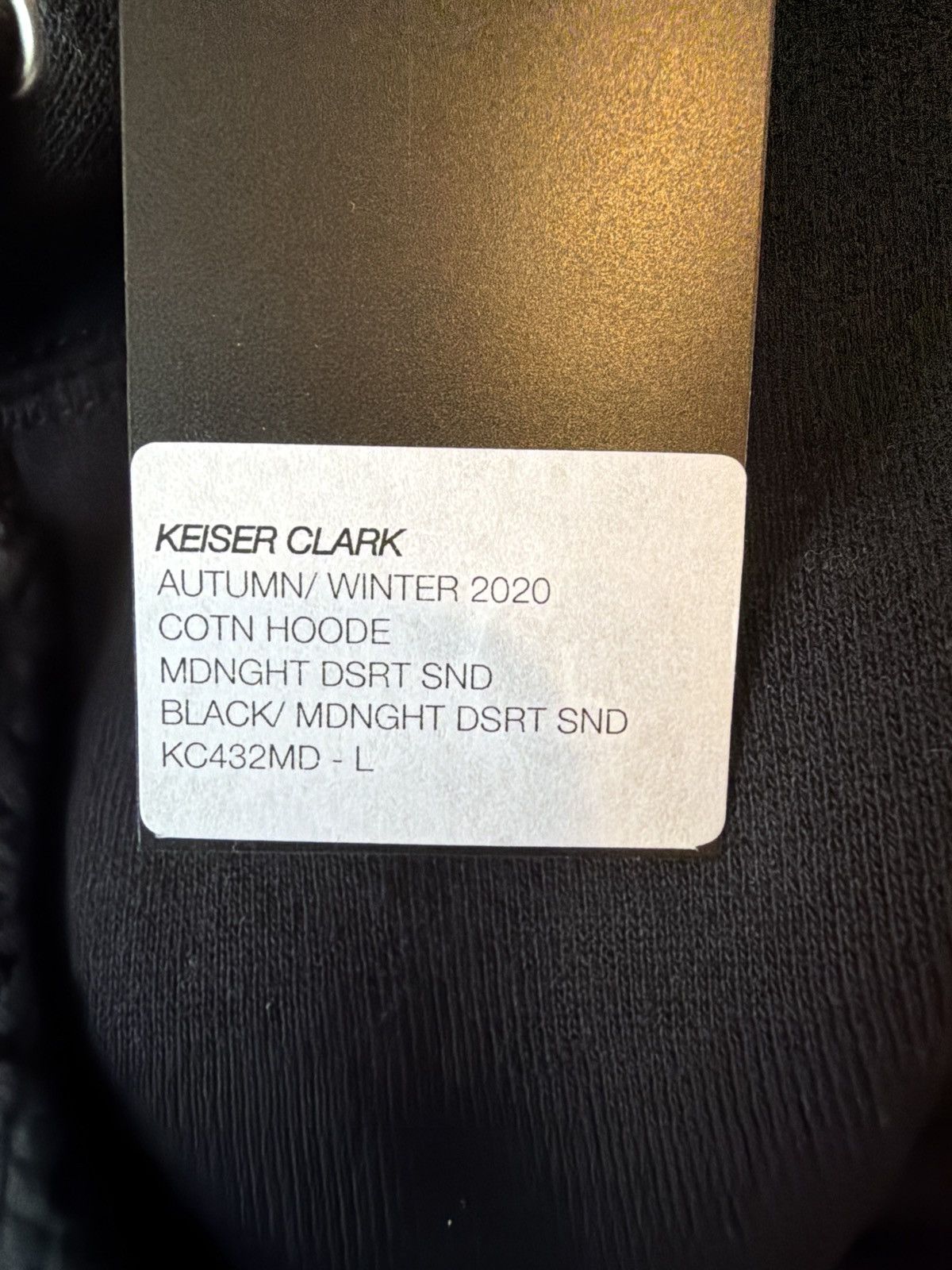 Keiser Clark Glitter Hoodie Size US L / EU 52-54 / 3 - 4 Thumbnail