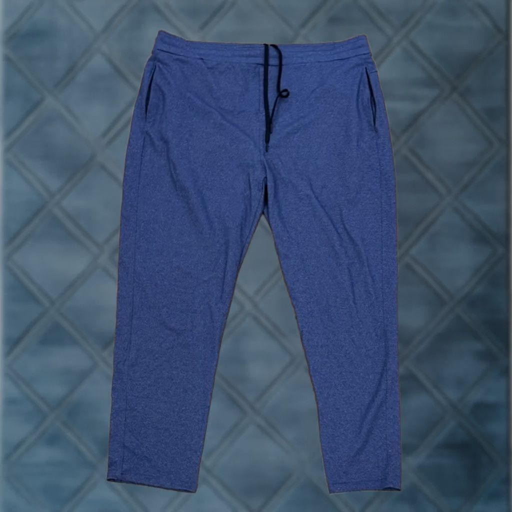Vintage Public Rec All Day Every Day Pants Men’s 44x32 Blue Casual Athleisure Jogger Lounge Size US 44 / EU 60 - 1 Thumbnail