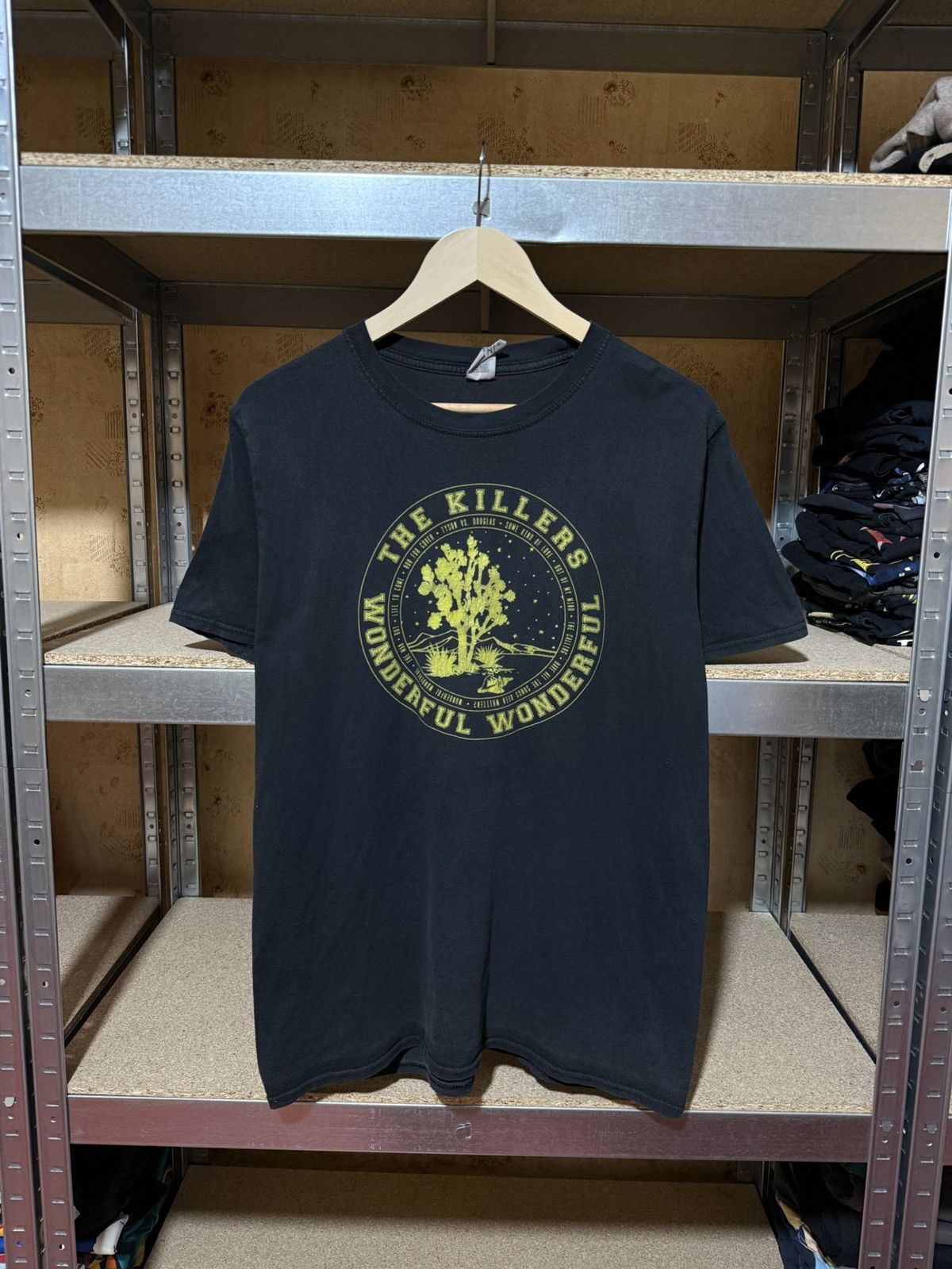 Band Tees The Killers World Tour Wonderful Wonderful Rock T-Shirt Size US L / EU 52-54 / 3 - 1 Thumbnail