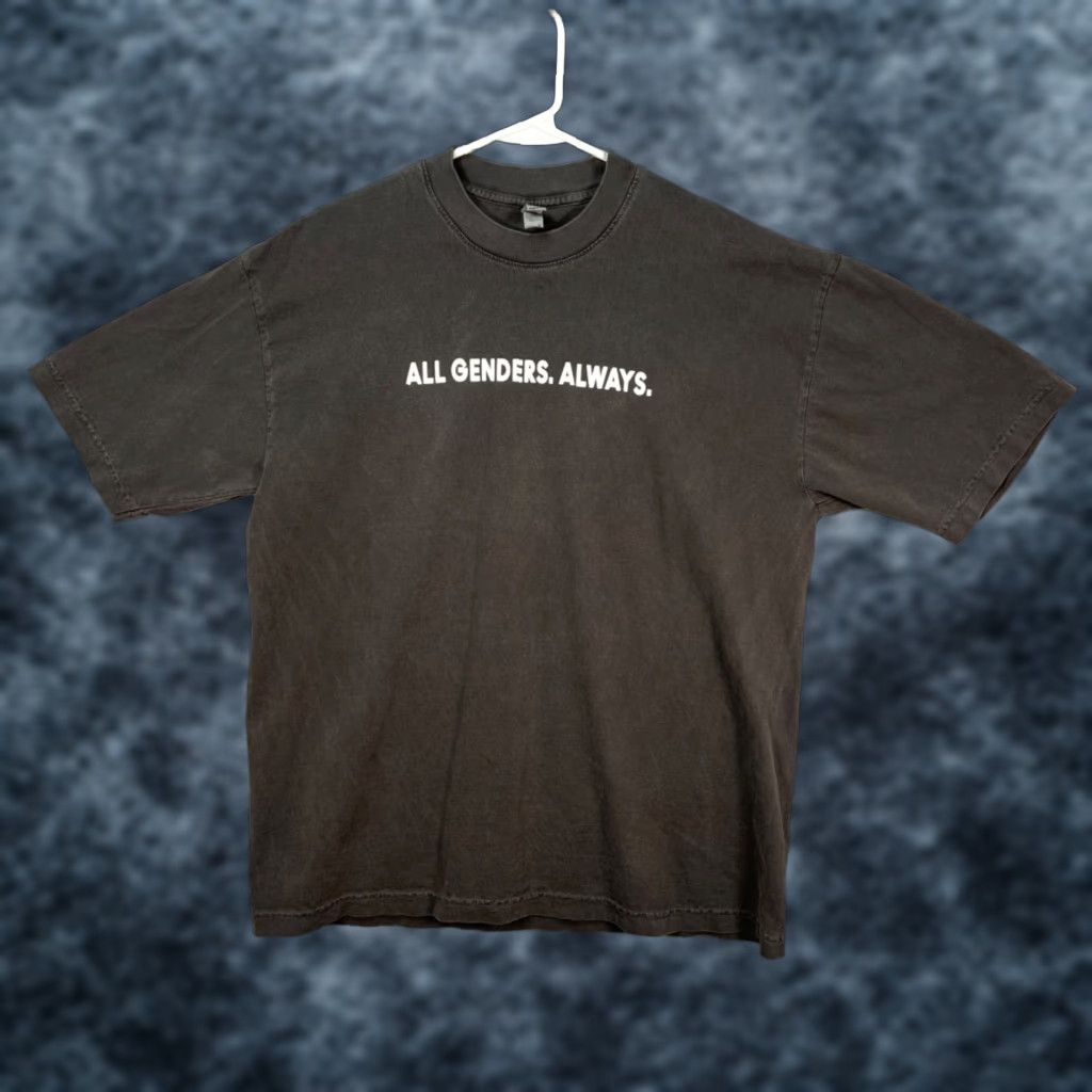 Los Angeles Apparel All Genders Always Pride Mac Cosmetics Graphic T-Shirt Adult Large Black Shirt Mens Size US L / EU 52-54 / 3 - 1 Thumbnail