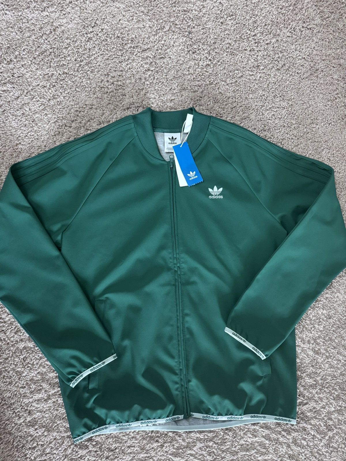 Adidas adidas originals Wntrzd Tt Embroidered Logo Blazer Jacket Size US L / EU 52-54 / 3 - 1 Thumbnail