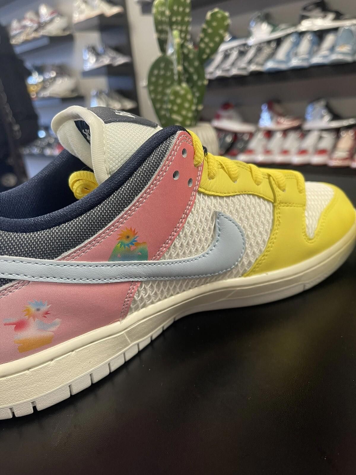Nike Nike SB Dunk Low Pro BT Be True Xavier Schipani Size 11.5 Size US 11.5 / EU 44-45 - 7 Thumbnail