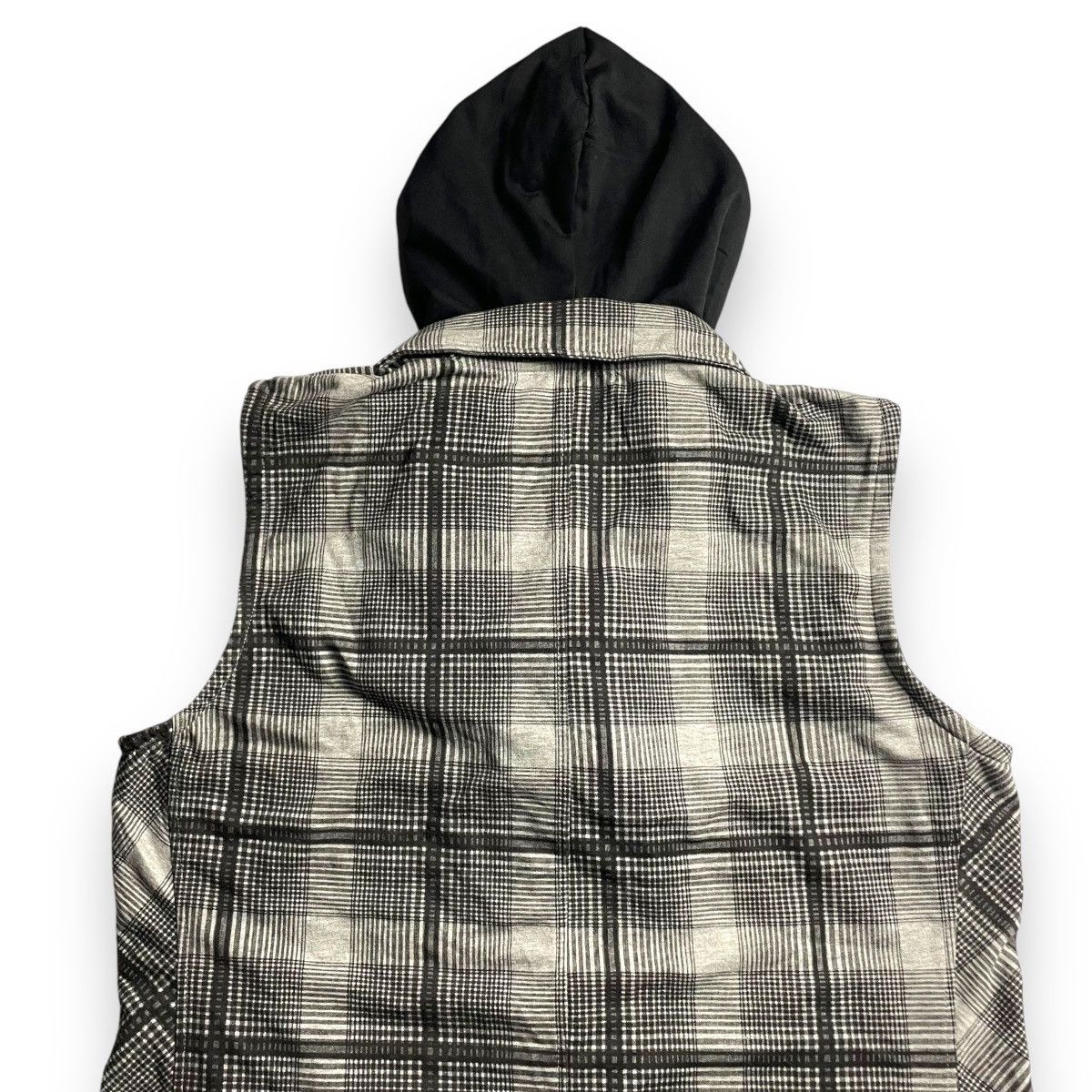 If Six Was Nine 🇯🇵 CLASH AHEAD PUNK GOTHIC ASYMMETRICAL SLEEVELESS JACKET Size US XL / EU 56 / 4 - 6 Thumbnail