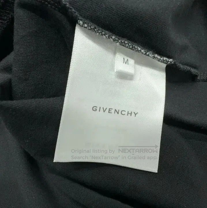 Givenchy Givenchy Striped Letter Print Crewneck Short-Sleeve T-Shirt Size US M / EU 48-50 / 2 - 5 Thumbnail