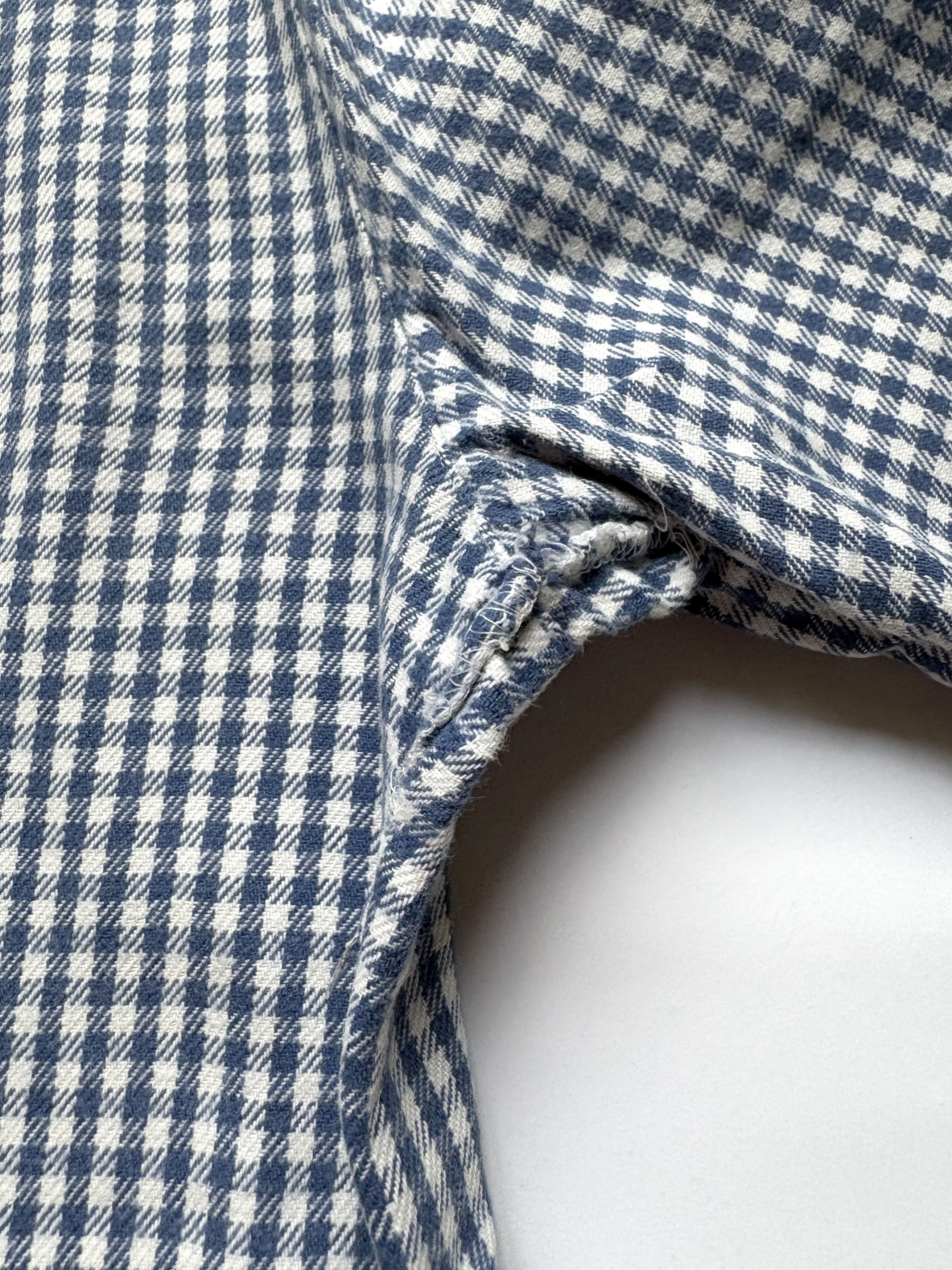 A.P.C. ⚡️QUICK SALE⚡️A.P.C. Checked Flannel Button Up Shirt Size US M / EU 48-50 / 2 - 7 Thumbnail