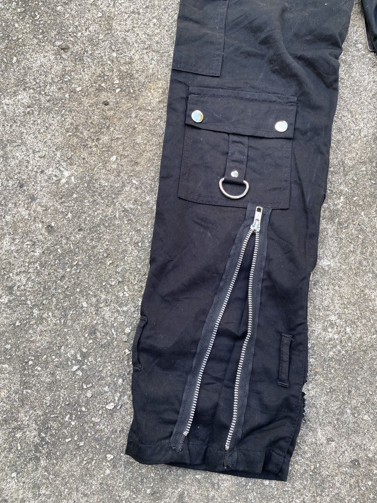 Japanese Brand × Seditionaries Exile Made In Exile World Bondage Pant Size 24" / US 00 / IT 34 - 10 Thumbnail
