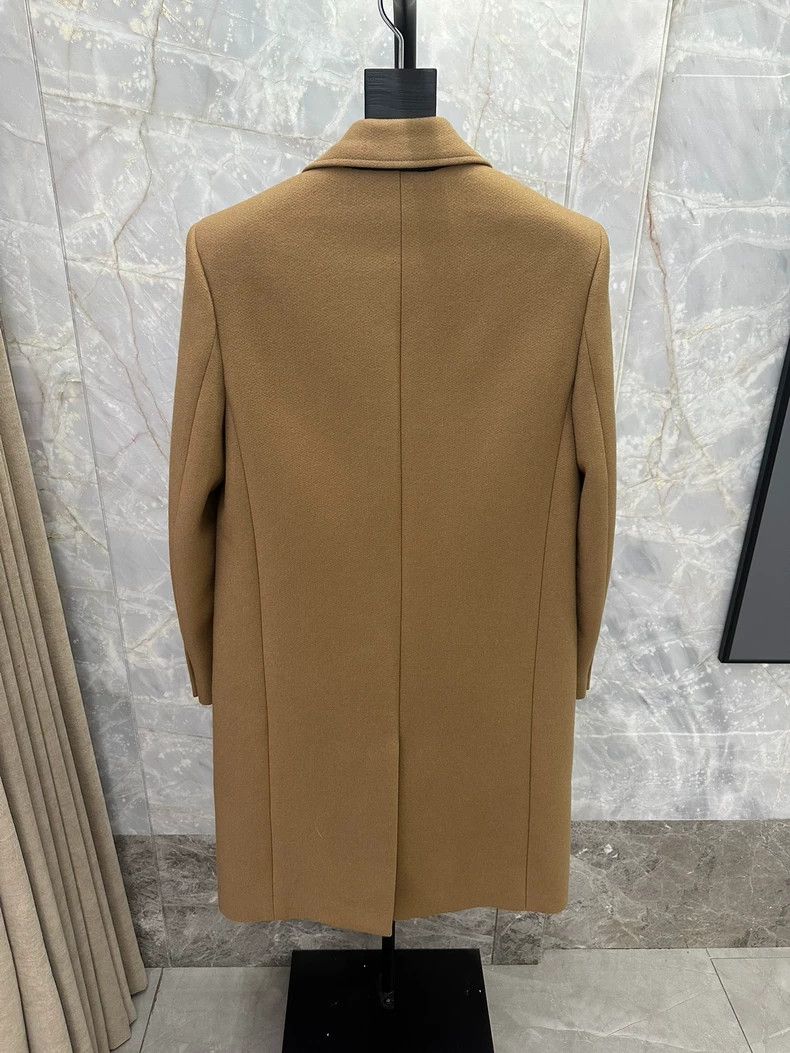Saint Laurent Paris saint Laurent parisPoster cashmere double-breasted coat 25 Size US M / EU 48-50 / 2 - 2 Thumbnail