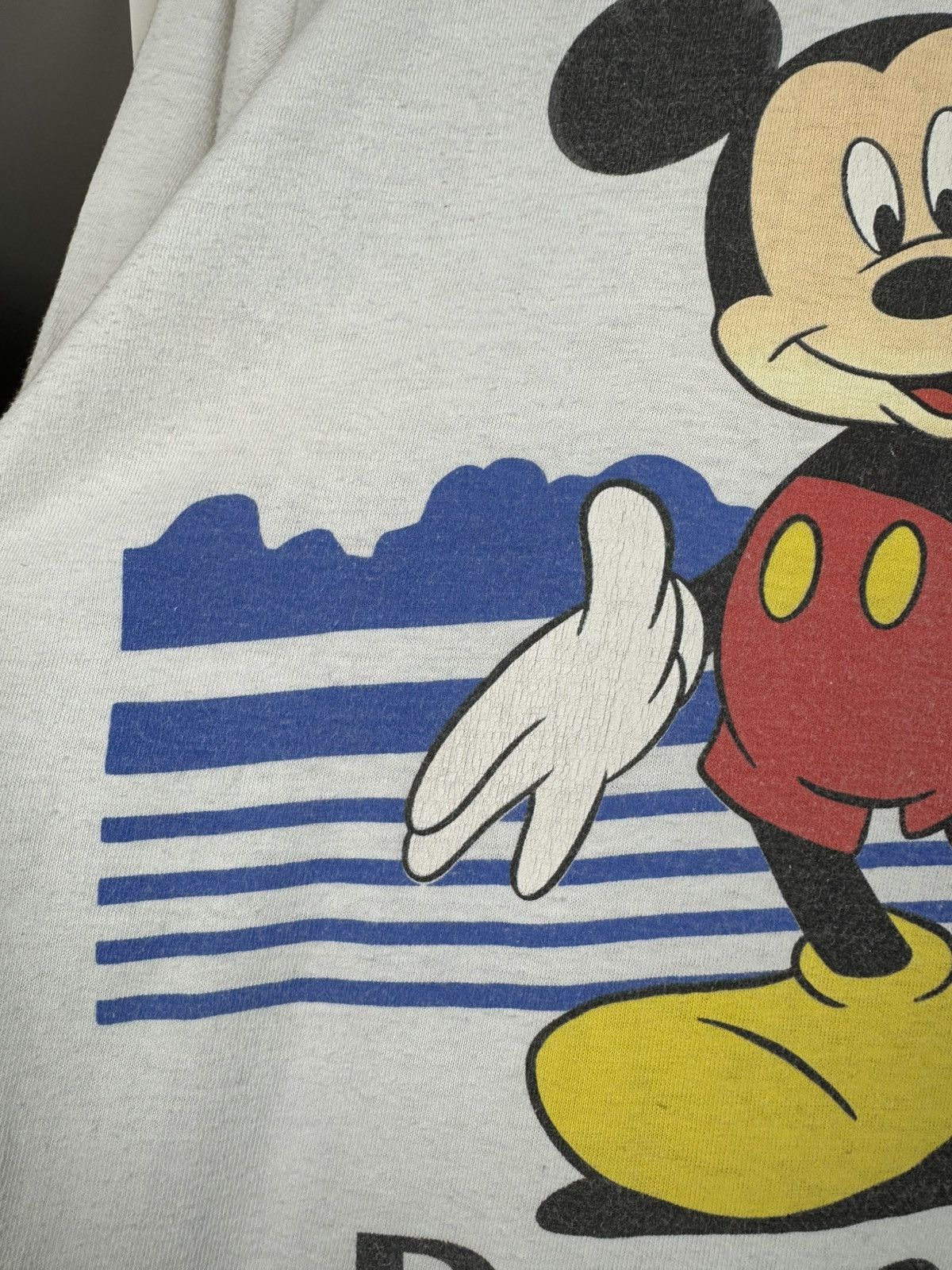 Mickey Mouse Vintage Mickey Mouse Single Stitch T-shirt Size US M / EU 48-50 / 2 - 12 Thumbnail