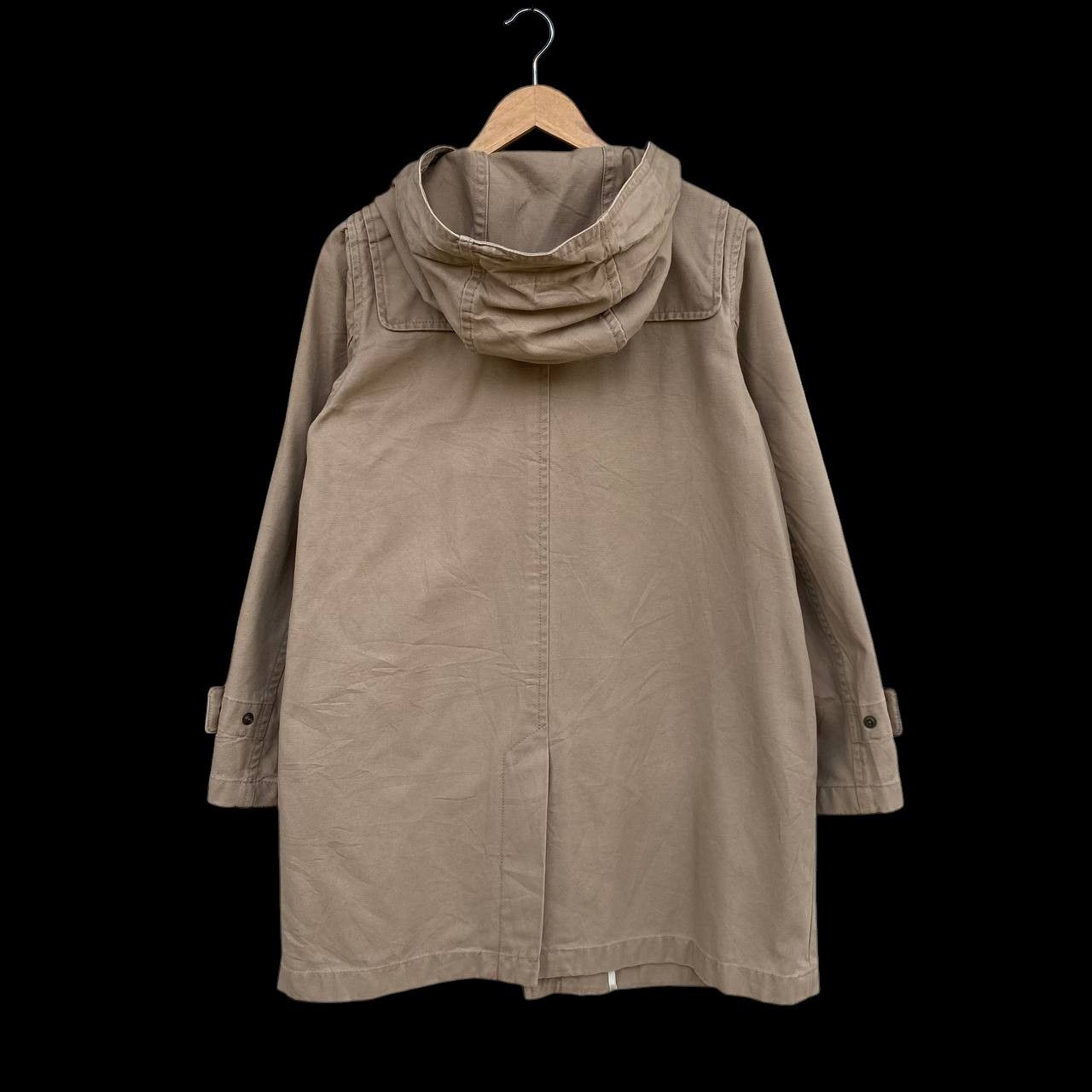 Japanese Brand Rare RNA Inc. Japan Archival Buckle Parka Hooded Duck Canvas Size US M / EU 48-50 / 2 - 6 Thumbnail