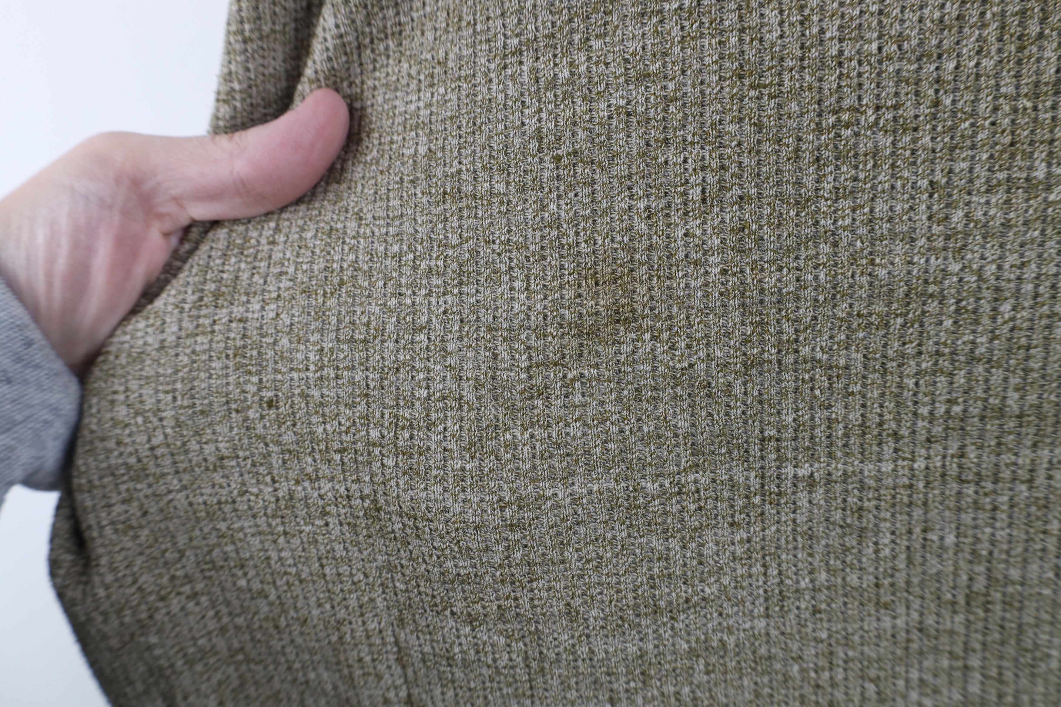 Vintage Vintage 90s Streetwear Blank Thermal Knit Henley T-Shirt Size US XXL / EU 58 / 5 - 7 Thumbnail