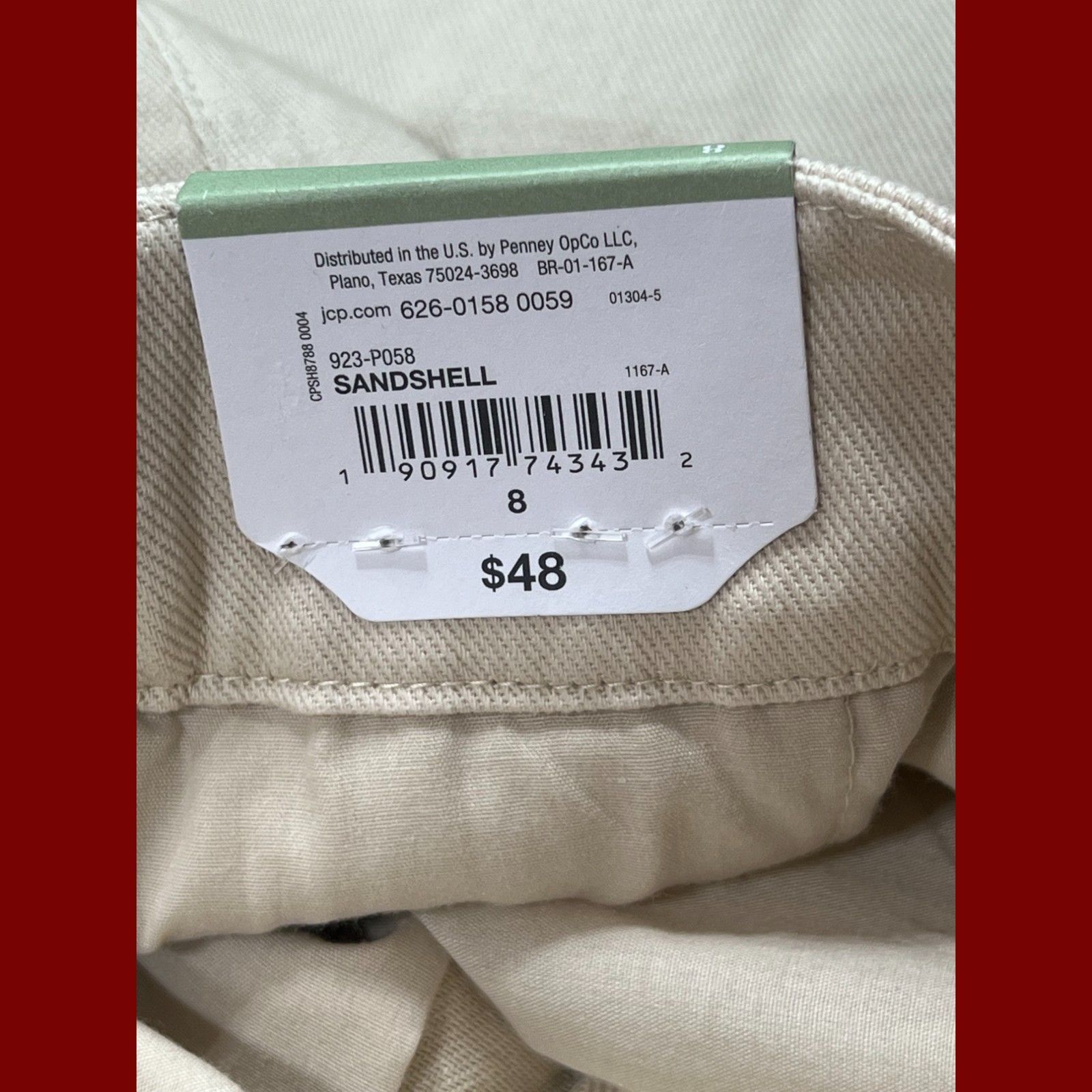 Other Ryegrass - Women's Mid-Rise Pleated Short - Beige - 8 Size 30" / US 8 / IT 44 - 10 Thumbnail