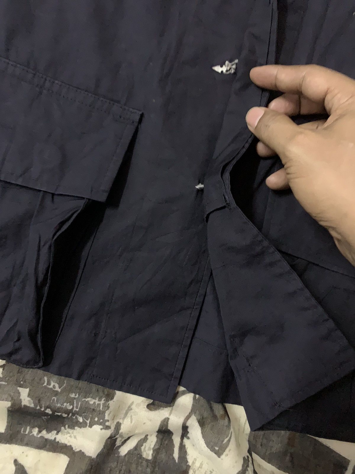 Issey Miyake 💥Zucca Military Slant Pocket Jacket Size US M / EU 48-50 / 2 - 5 Thumbnail