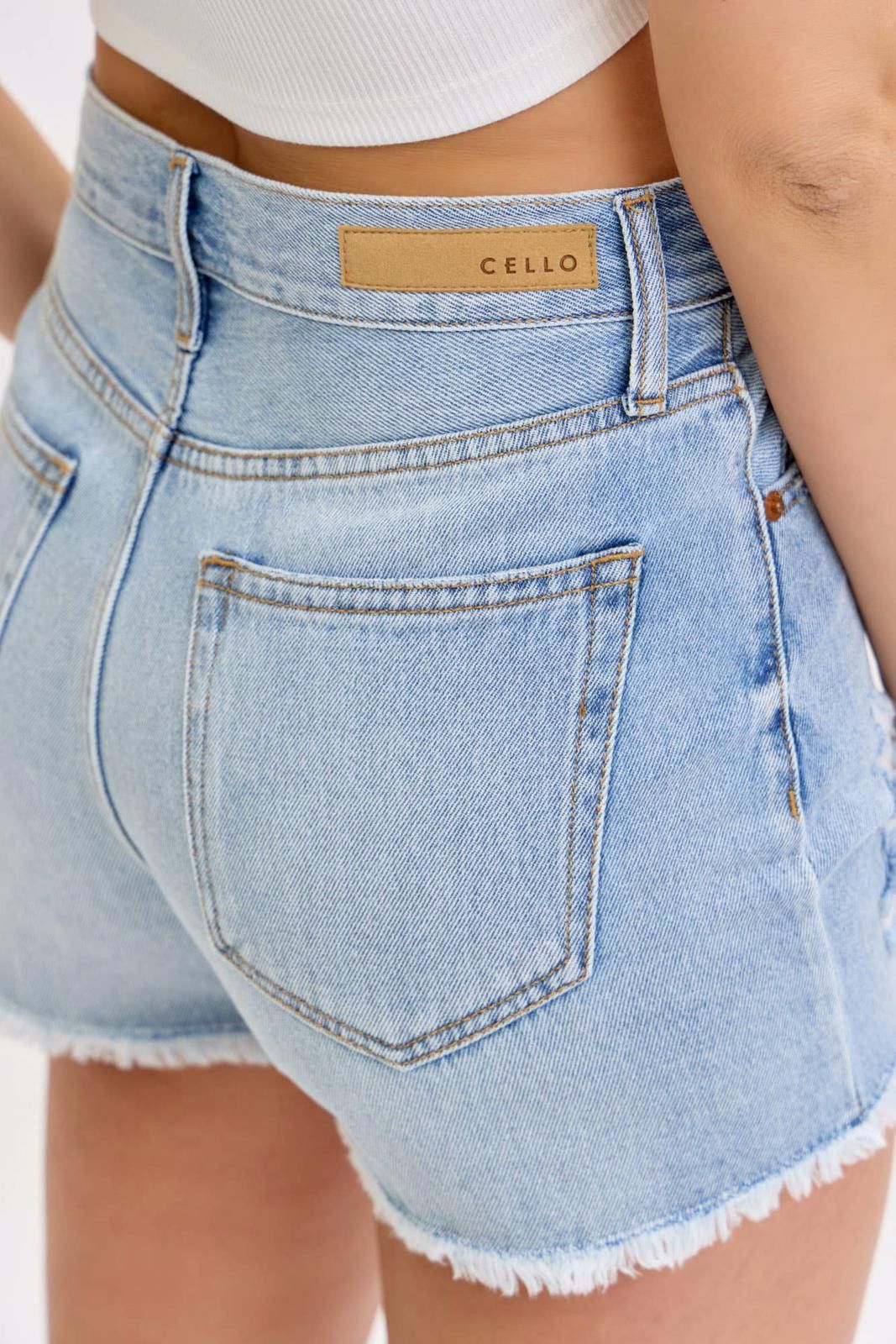 Other High Rise Mom Short by Cello Size 26" / US 2 / IT 38 - 6 Thumbnail