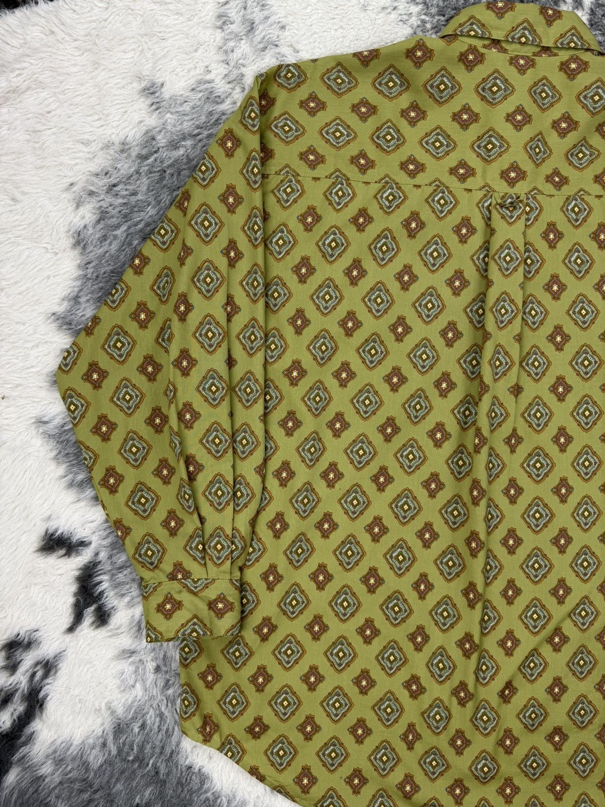 Burberry Vintage Baggy 80s BURBERRYS Classic Pattern Button Ups Size XL / US 12-14 / IT 48-50 - 16 Thumbnail