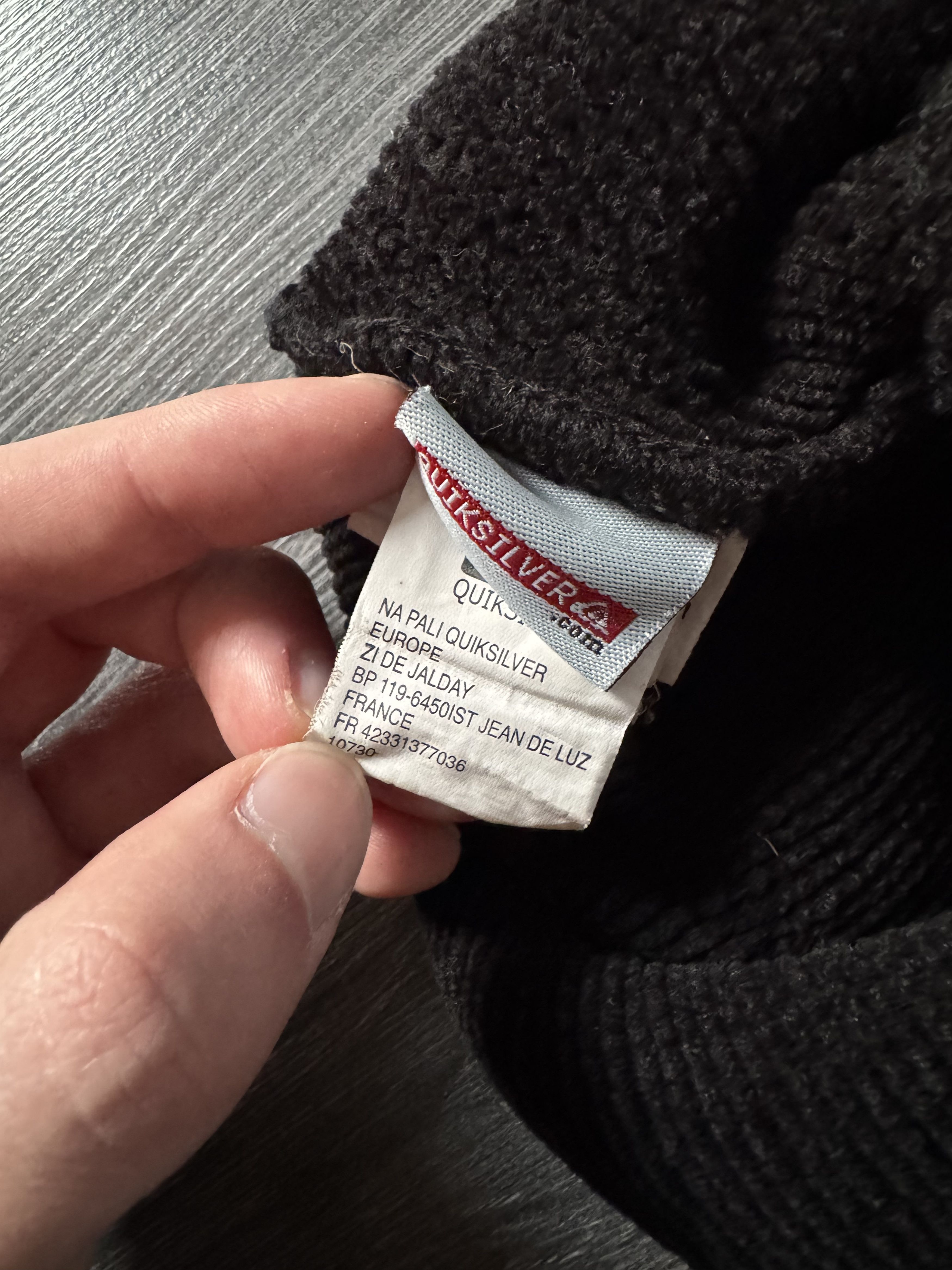 Quiksilver Vintage Y2K Quiksilver Beanie Hat Size ONE SIZE - 5 Thumbnail