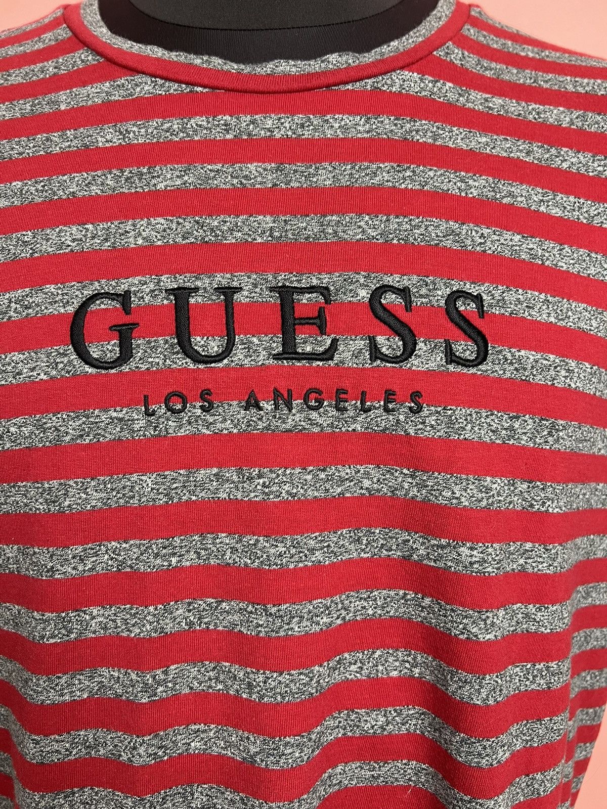 Guess Guess shirt tee casual logo y2k streetwear Size US L / EU 52-54 / 3 - 3 Thumbnail