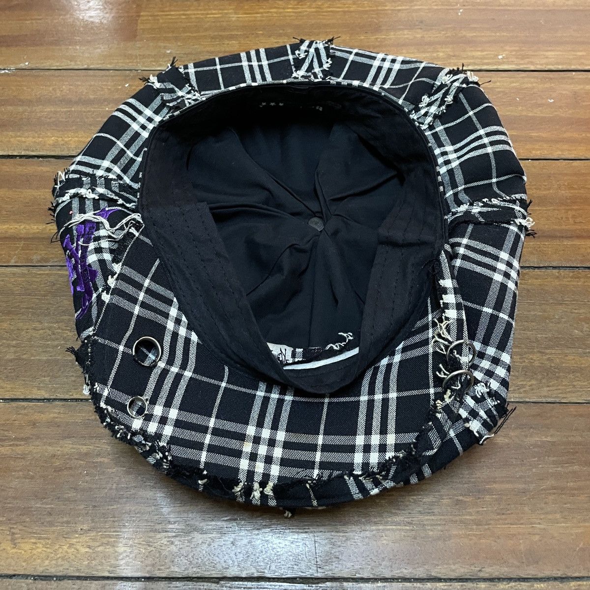 Japanese Brand × No Future × Seditionaries Very Rare Vintage Japanese Brand No Future Hat 1990s Size ONE SIZE - 4 Thumbnail