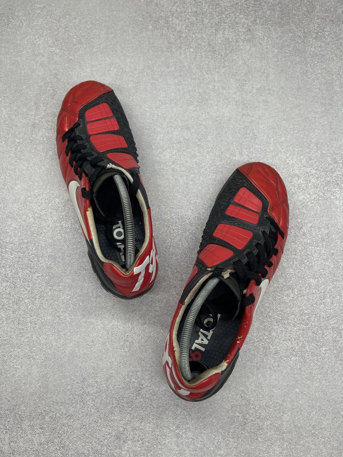 Nike Vintage Nike Total 90 Laser III FG Football Leather Boots Size US 11 / EU 44 - 9 Thumbnail