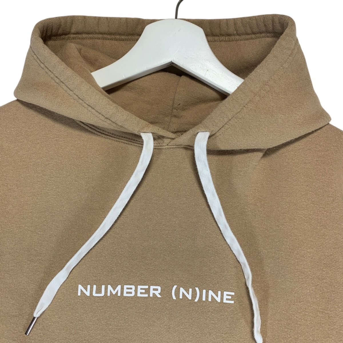 Number (N)ine [XL] Number Nine Logo Pullover Hoodie Sweatshirt Size US XL / EU 56 / 4 - 3 Thumbnail
