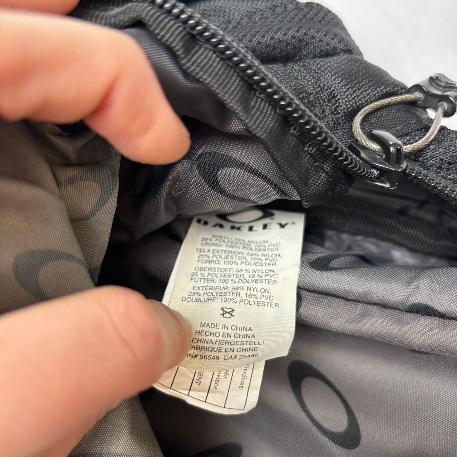 Oakley Oakley Kitchen Sink Backpack Stealth Black Grail Tactical Size ONE SIZE - 5 Thumbnail