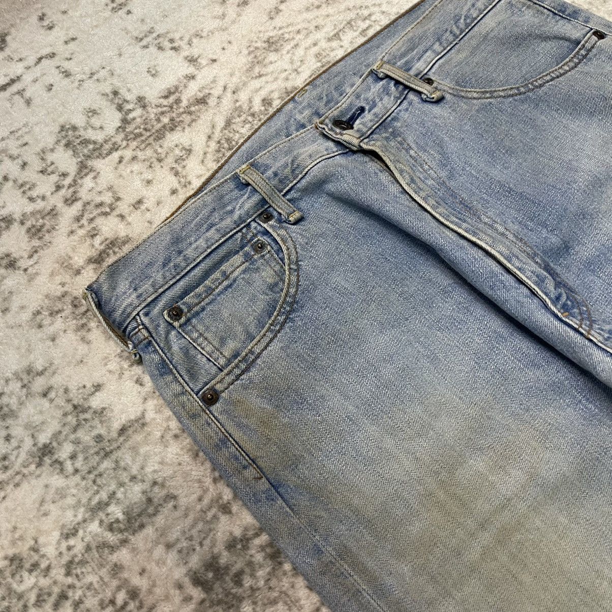 Levi's Vintage Levis 503 Baggy Loose Mud Wash Dirty Jeans Size US 34 / EU 50 - 7 Thumbnail